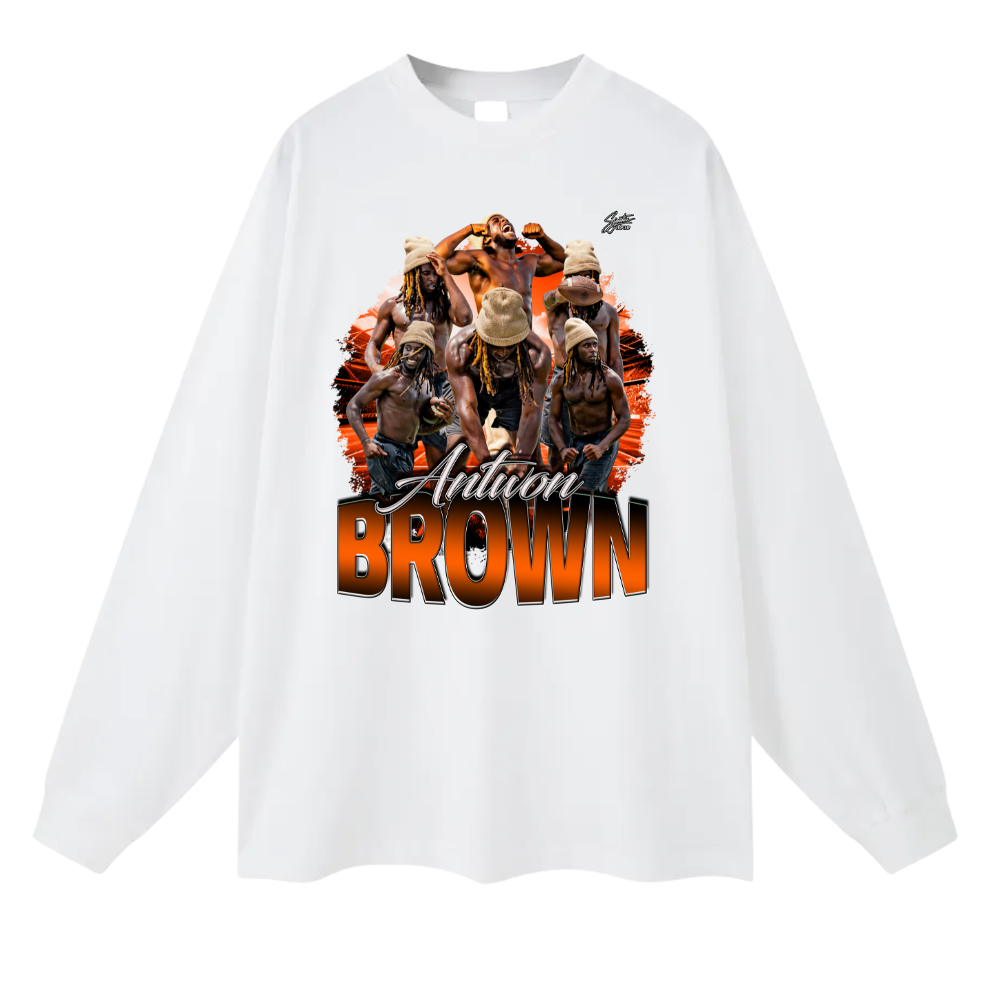 Antwon Brown Long Sleeve Tee