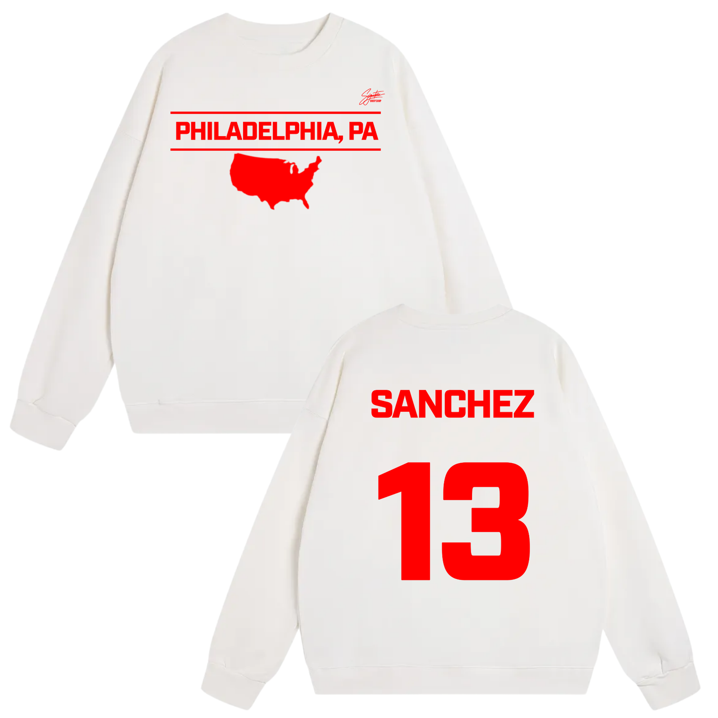 Jacob Sanchez Heavyweight Crewneck Sweatshirt