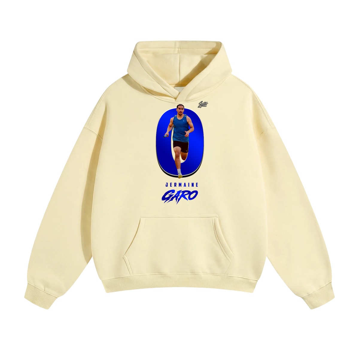 Jermaine Garo Oversize Fleeced Hoodie