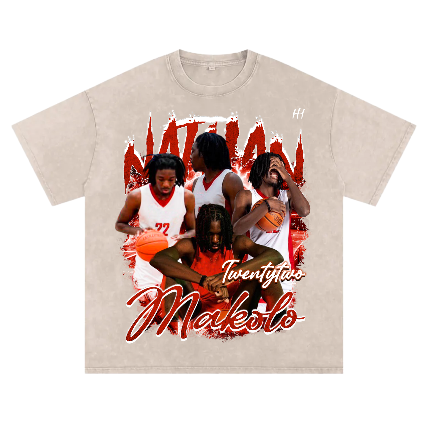 Nathan Makolo Oversize T-shirt