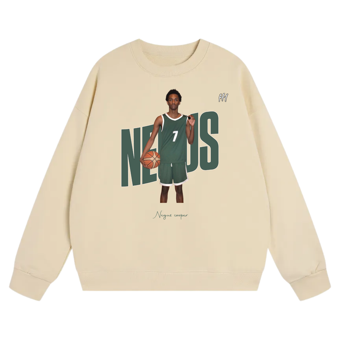 Negus Cooper Heavyweight Crewneck Sweatshirt