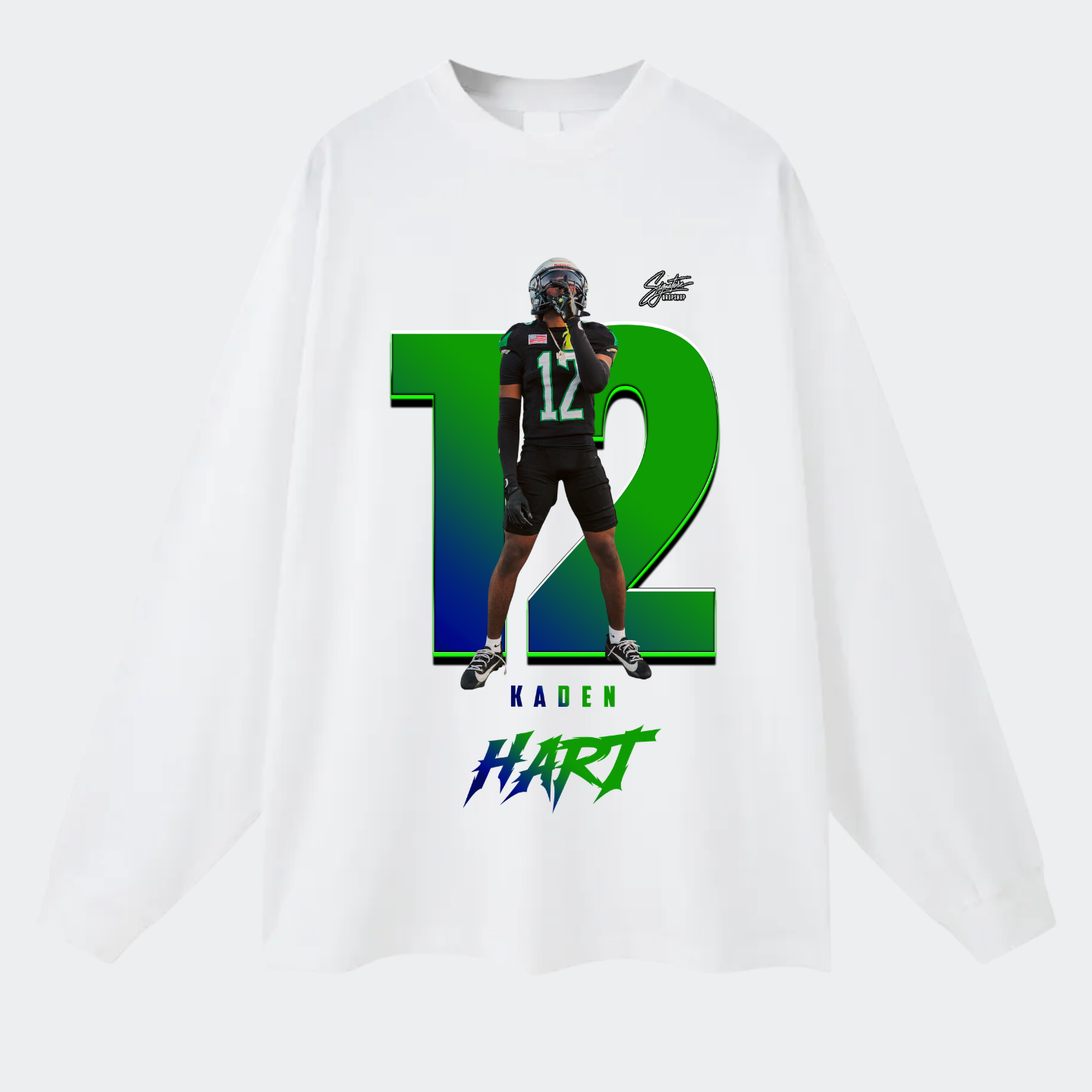 Kaden Hart Long Sleeve Tee
