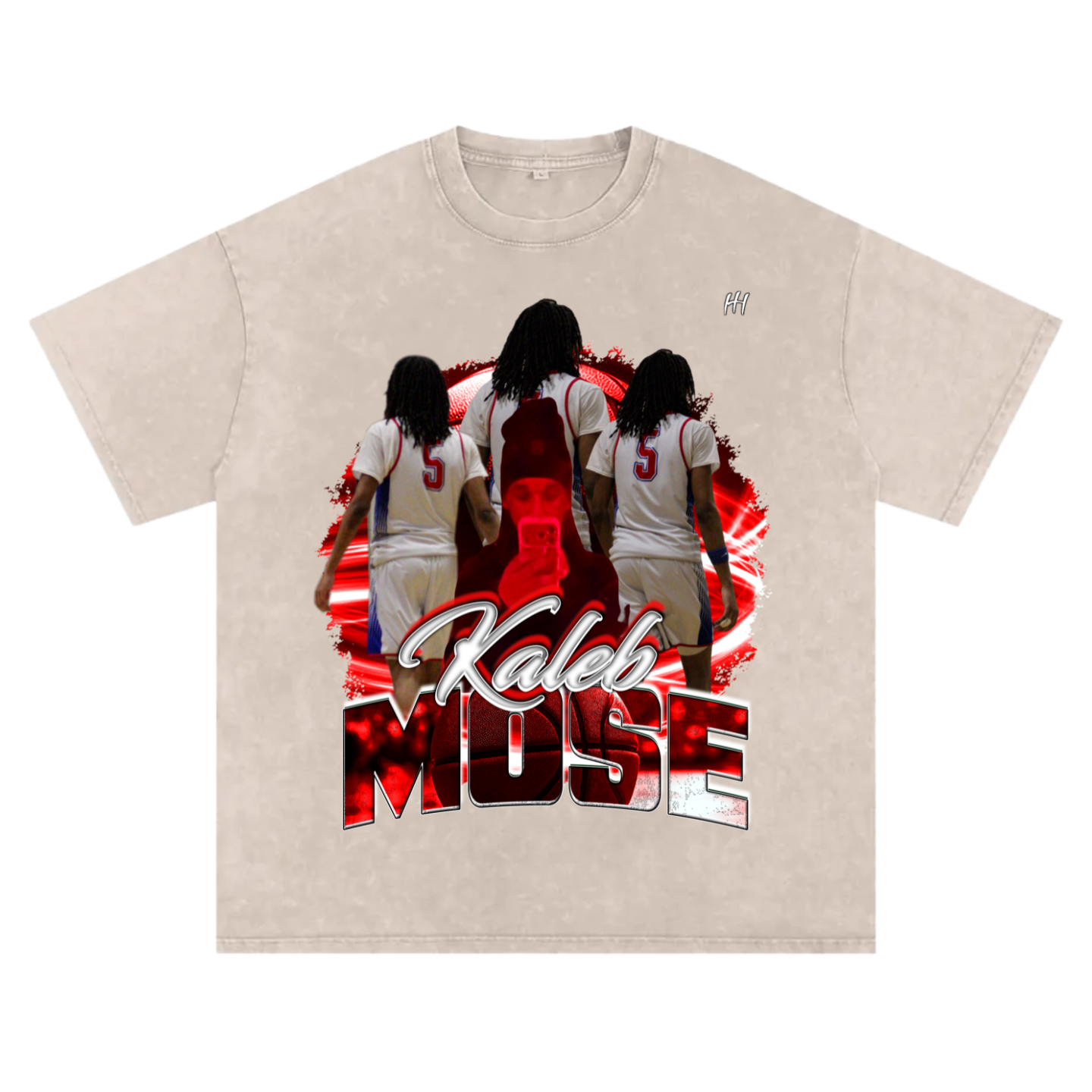 Kaleb Mose Oversize T-shirt