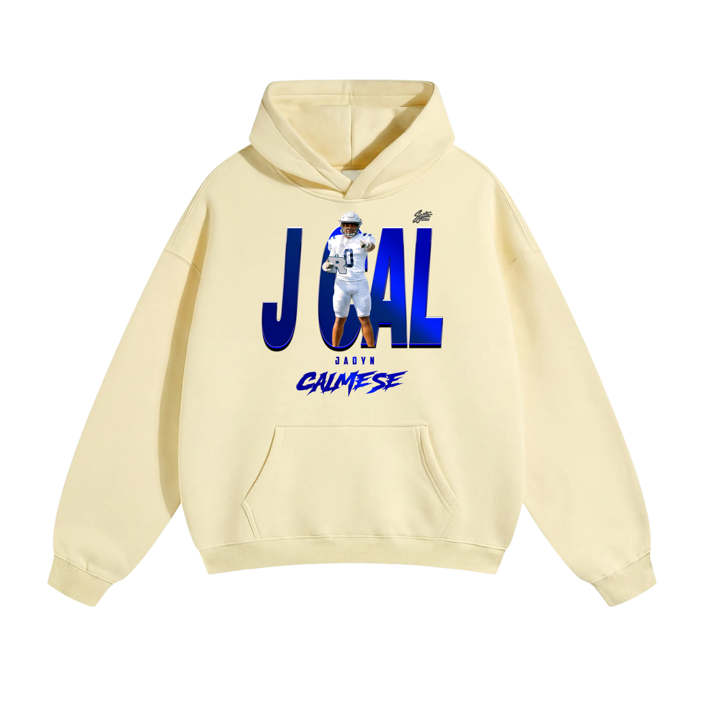 Jadyn Calmese Oversize Fleeced Hoodie