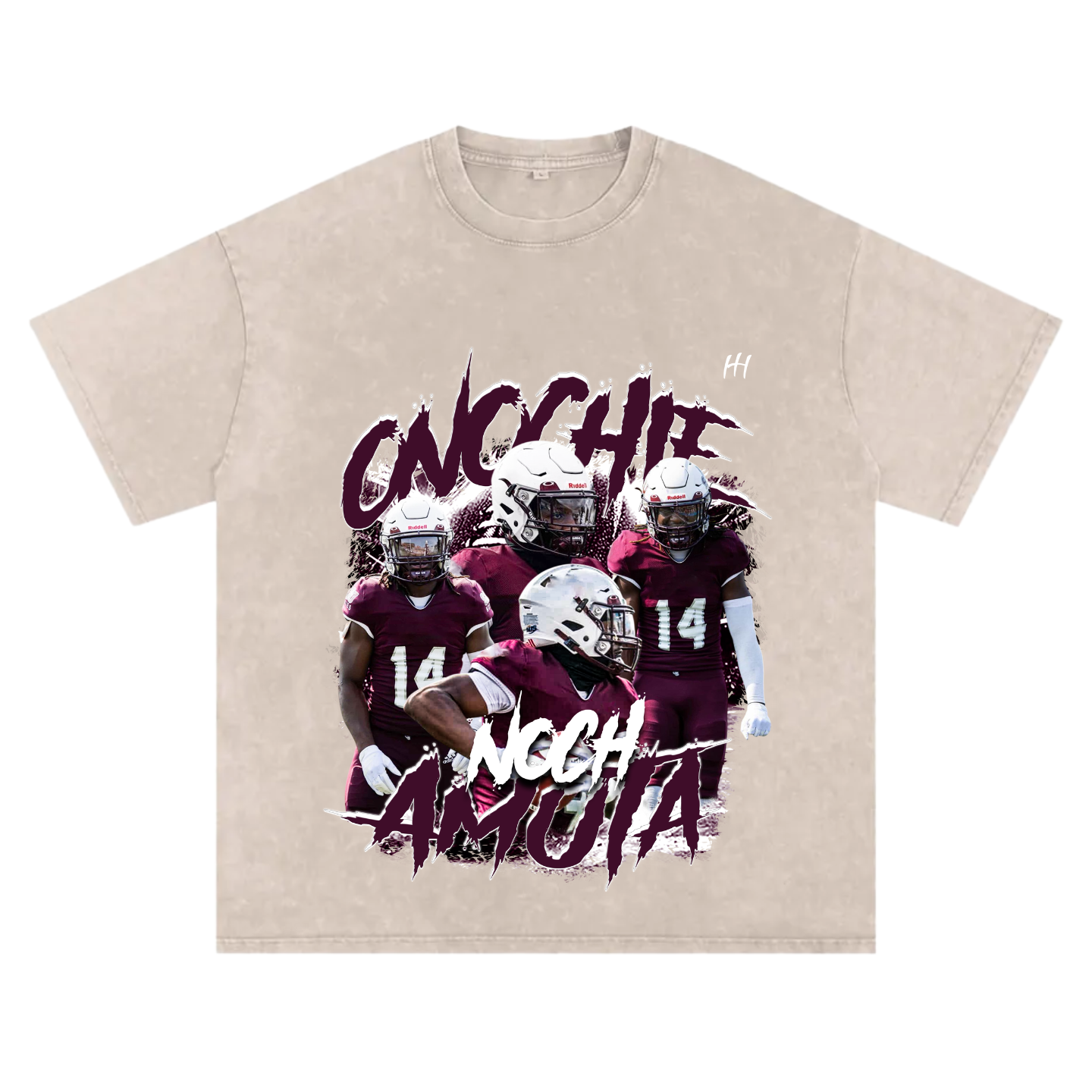Onochie Amuta Oversize T-shirt