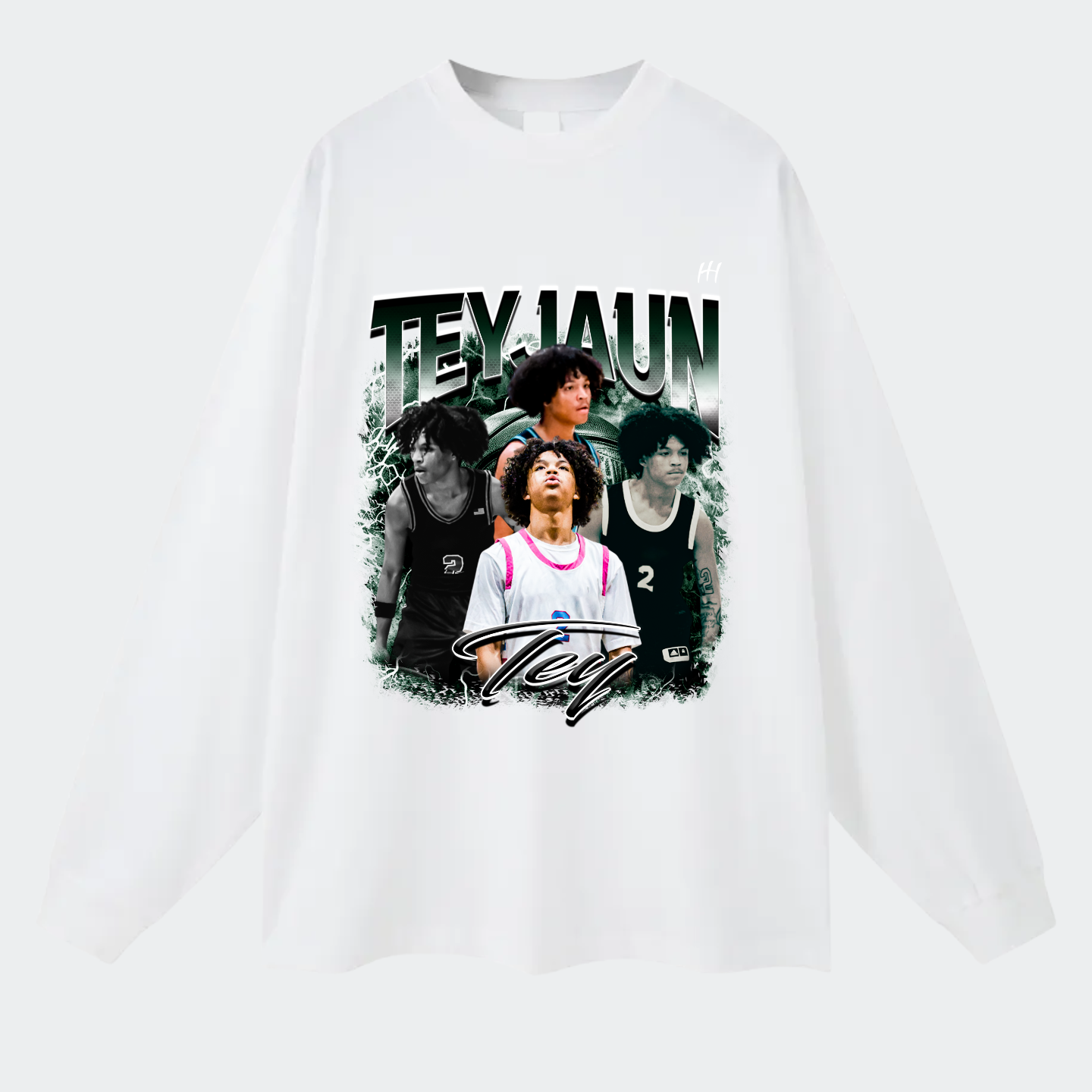 Teyjaun Long Sleeve Tee
