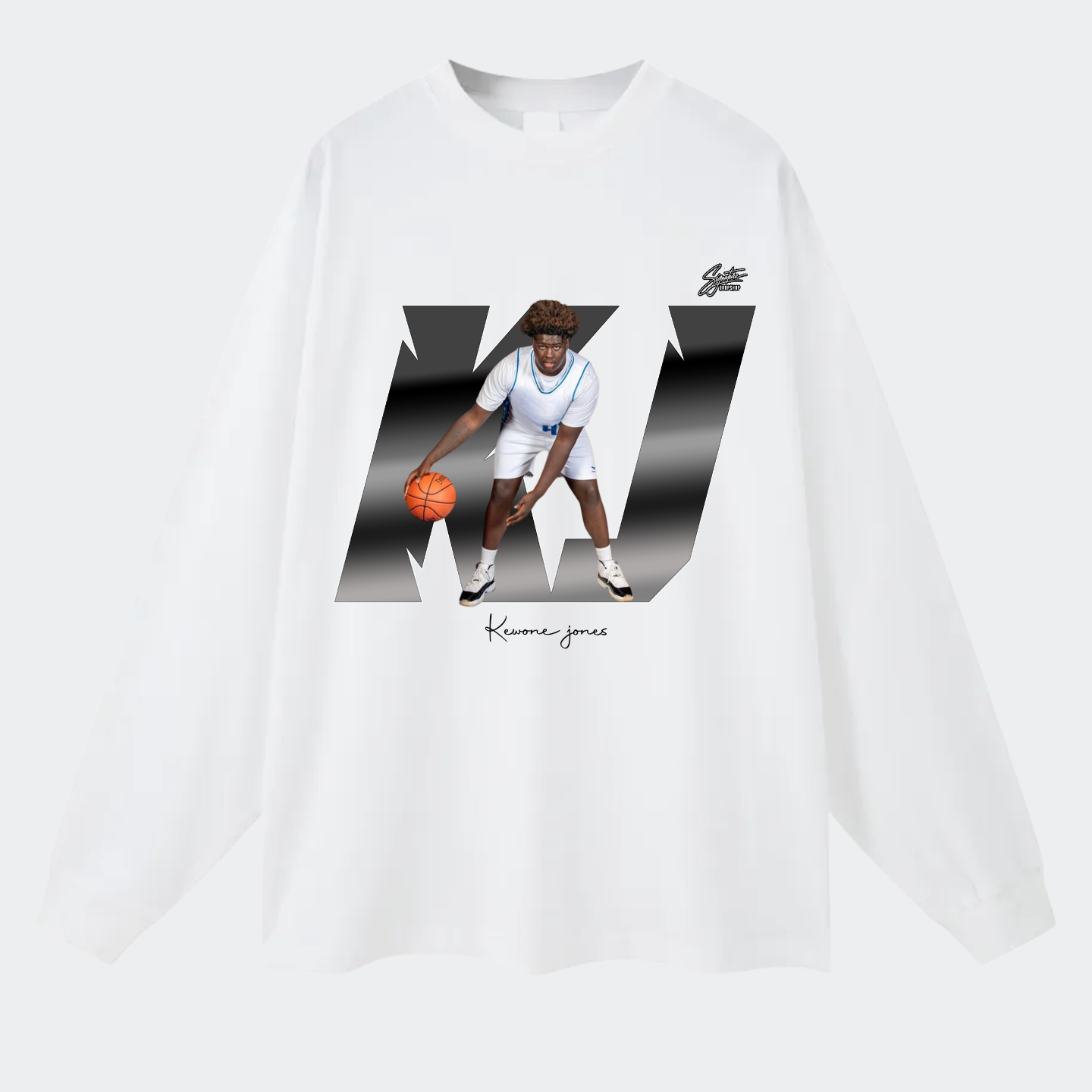 Kewone Jones Long Sleeve Tee