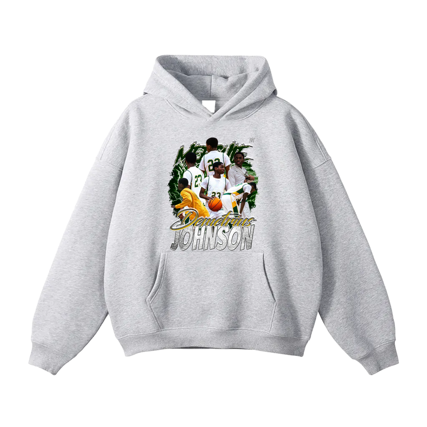 Demetrius Johnson Oversize Fleeced Hoodie
