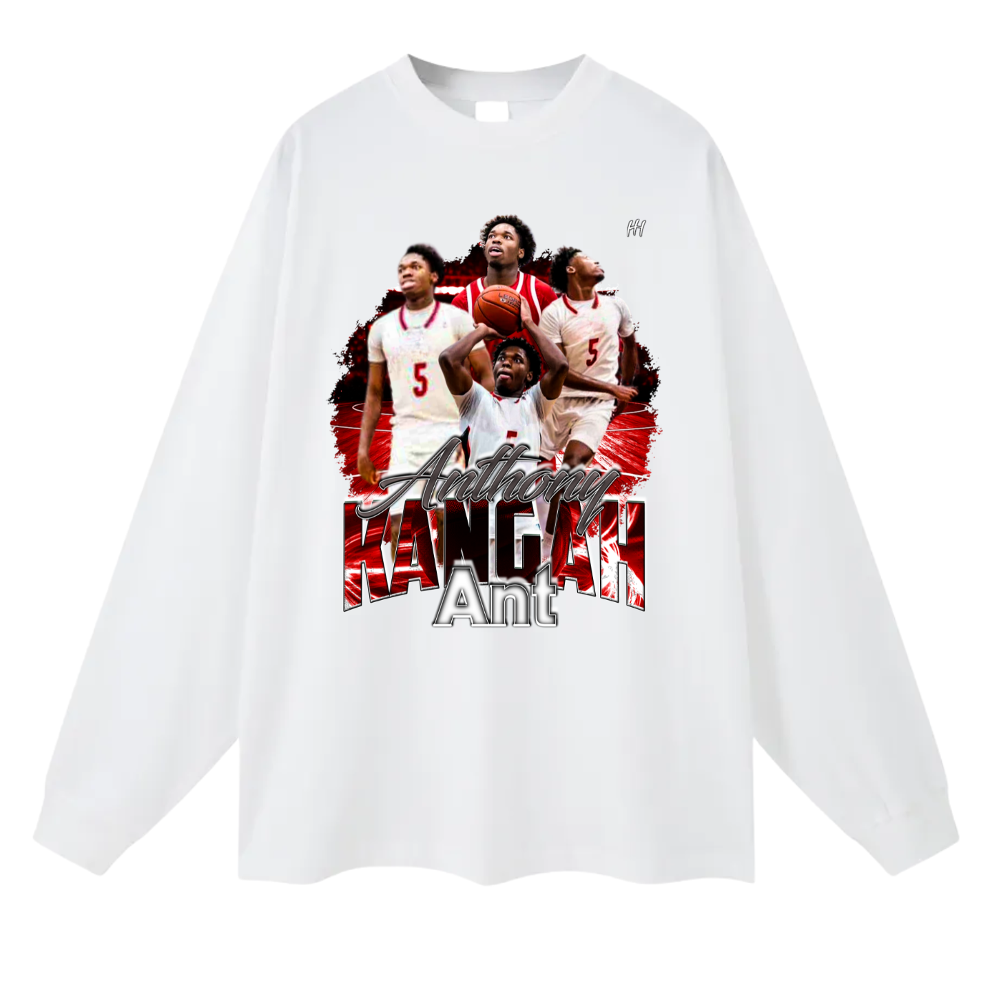 Anthony Kangah Long Sleeve Tee