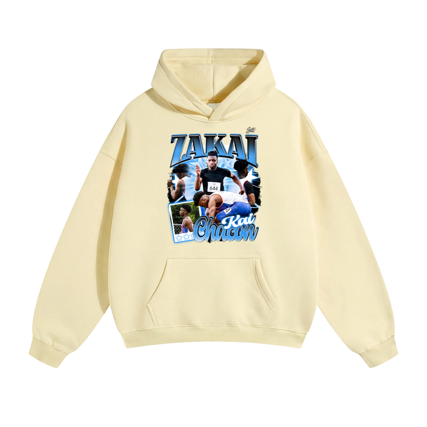 Zakai Chacon Oversize Fleeced Hoodie