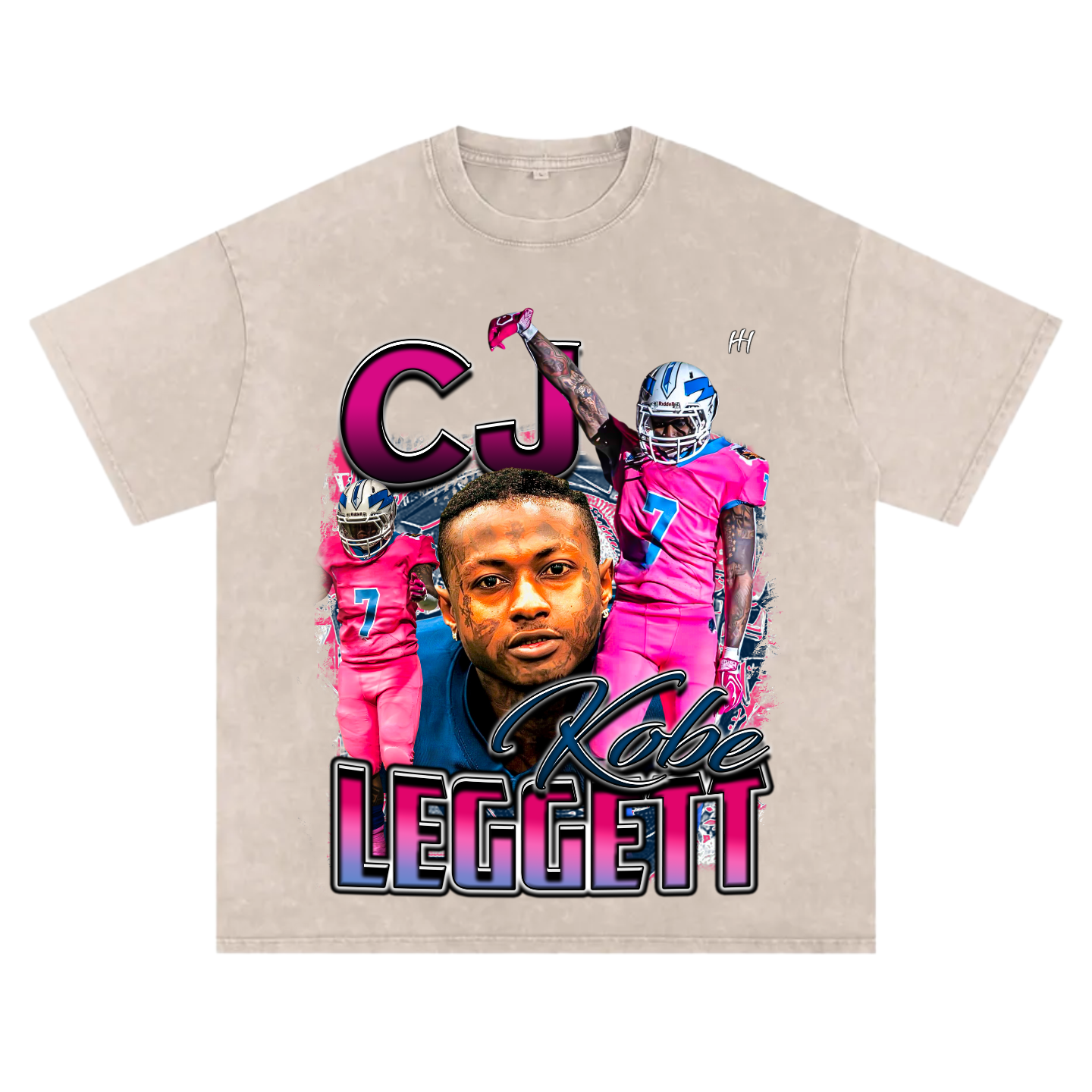 CJ Leggett Oversize T-shirt