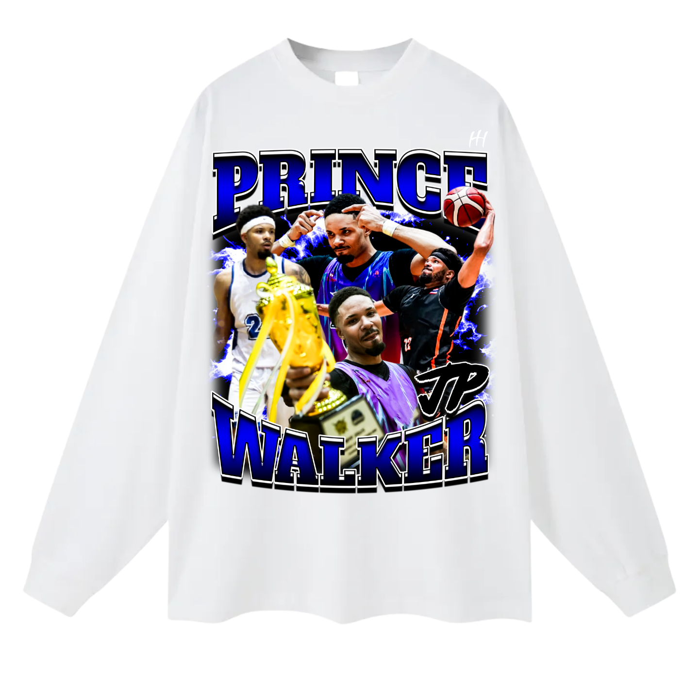 Prince Walker Long Sleeve Tee