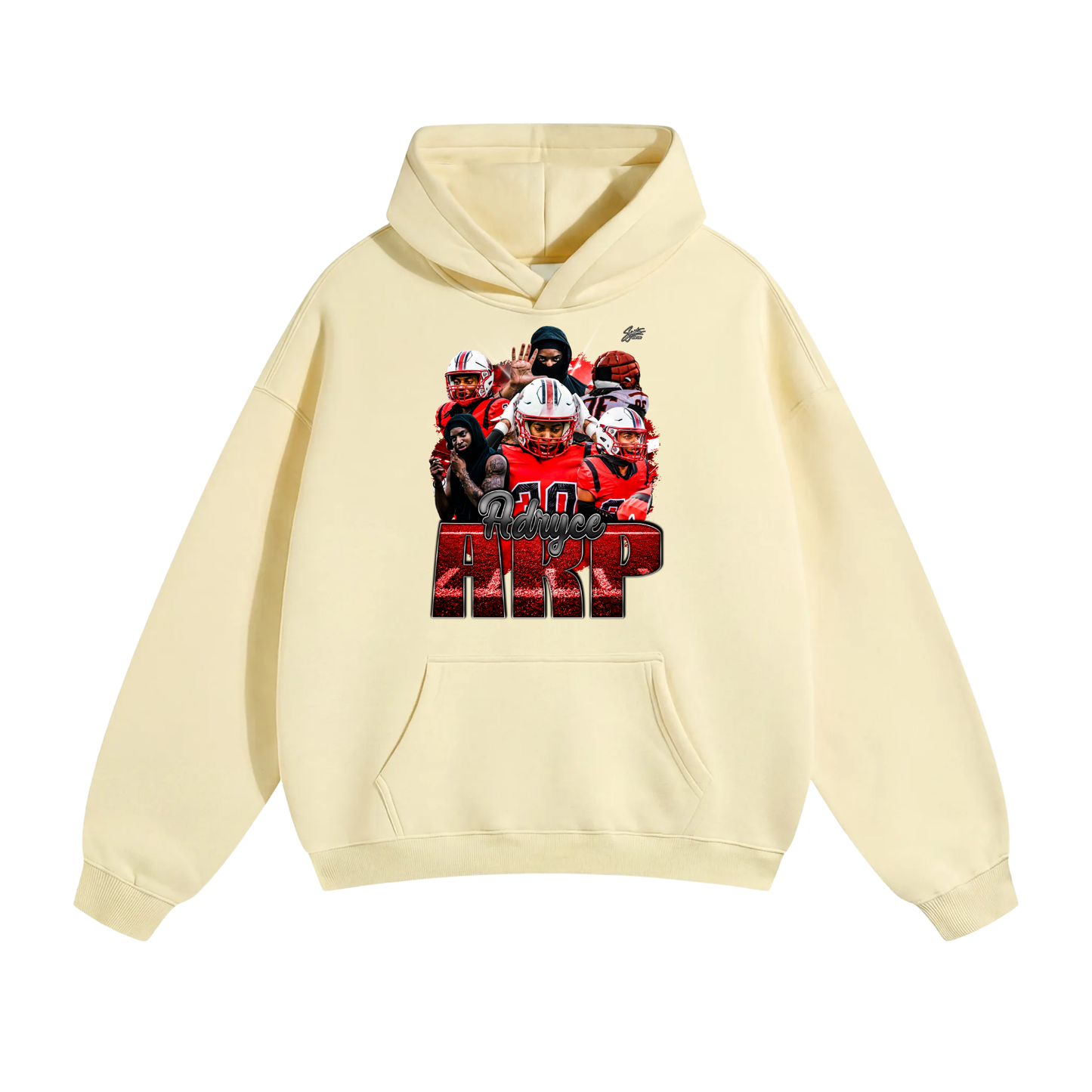 Adryce Arp Oversize Fleeced Hoodie