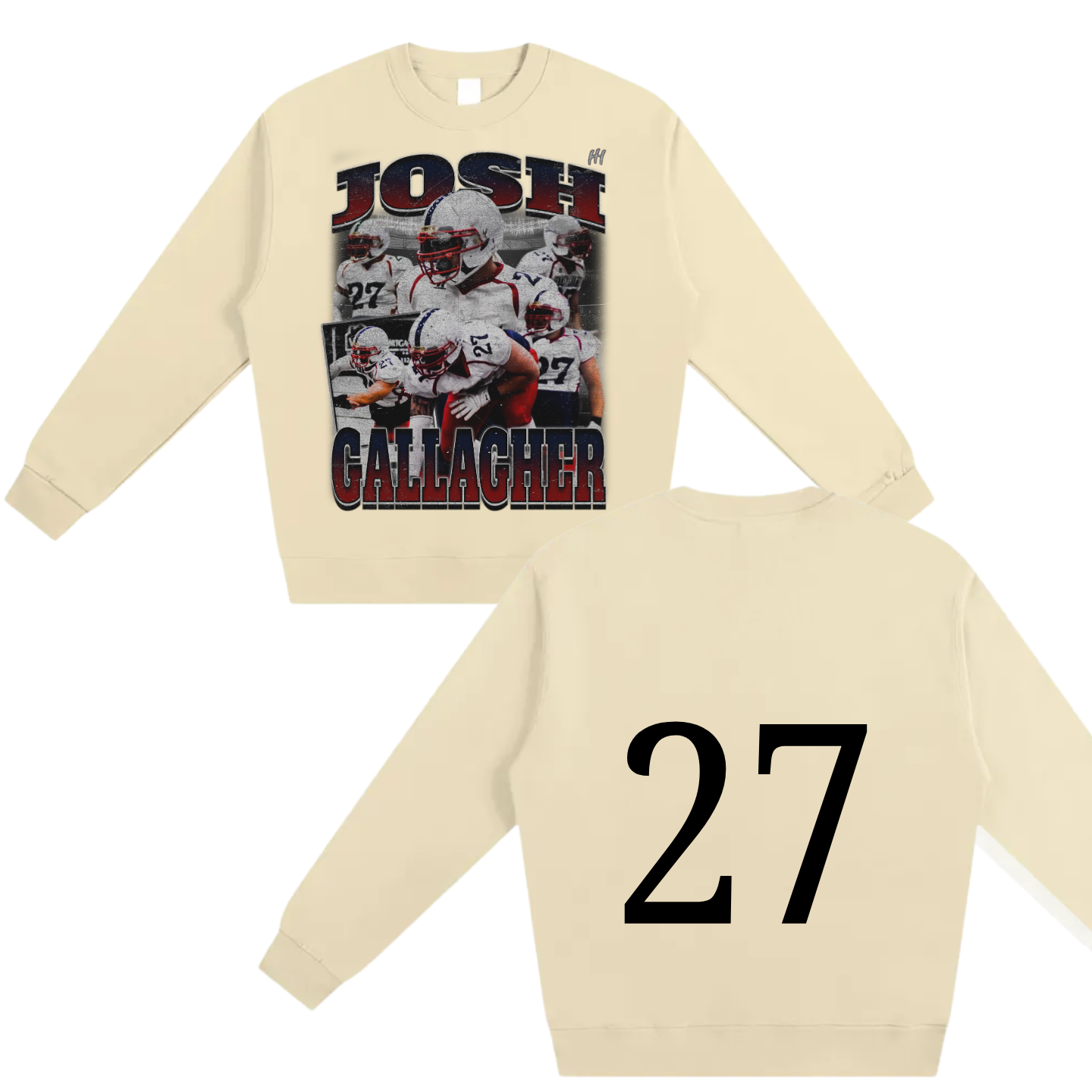Josh Gallagher Heavyweight Crewneck Sweatshirt