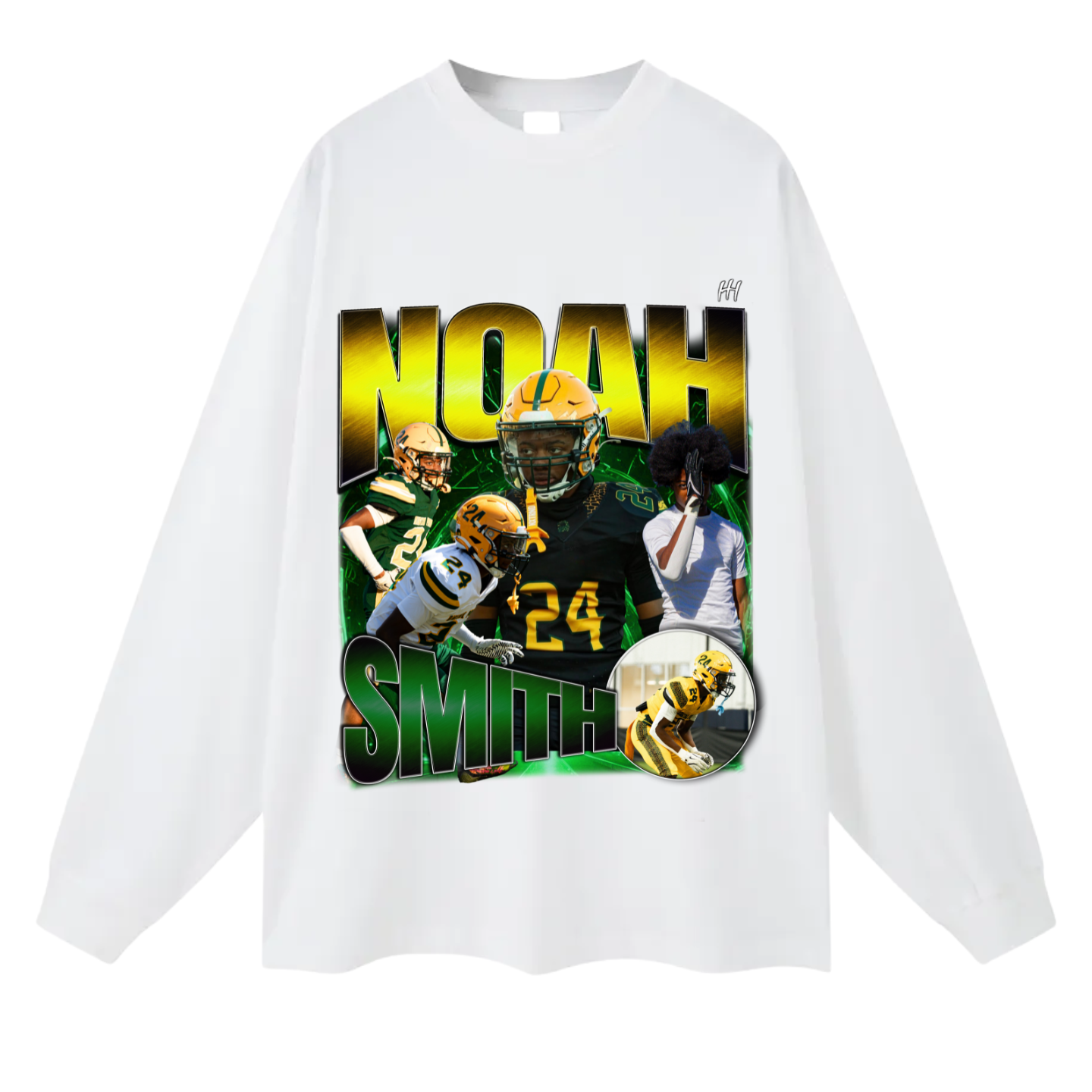 Noah Smith Long Sleeve Tee