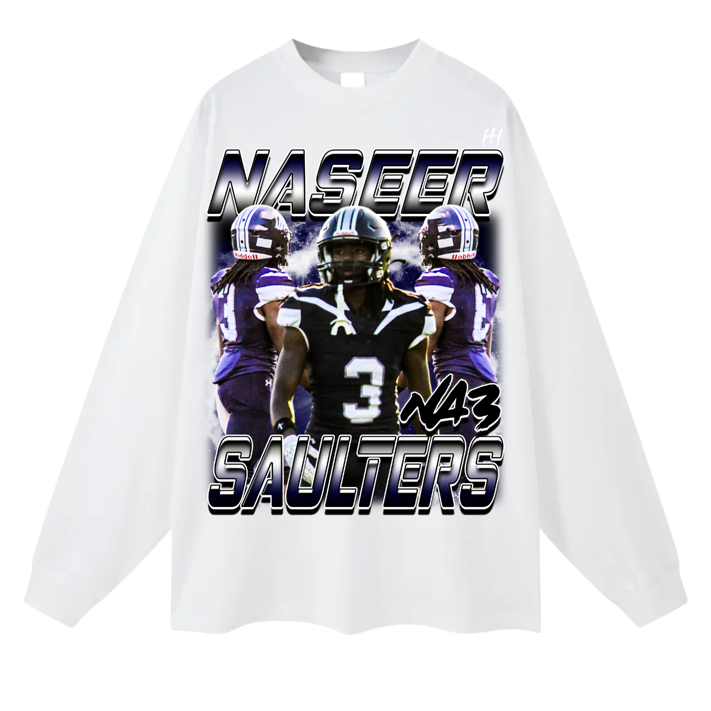 Naseer Saulters Long Sleeve Tee