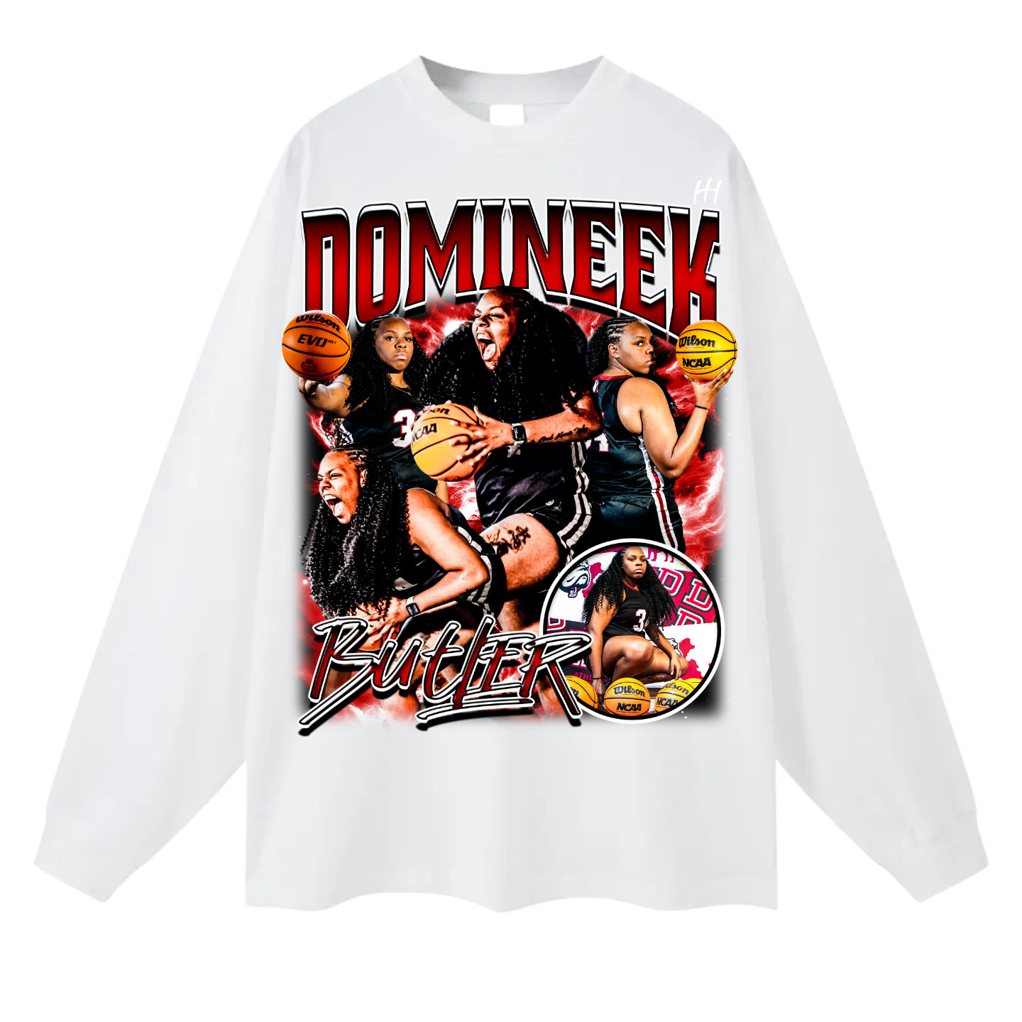 Domineek Butler Long Sleeve Tee