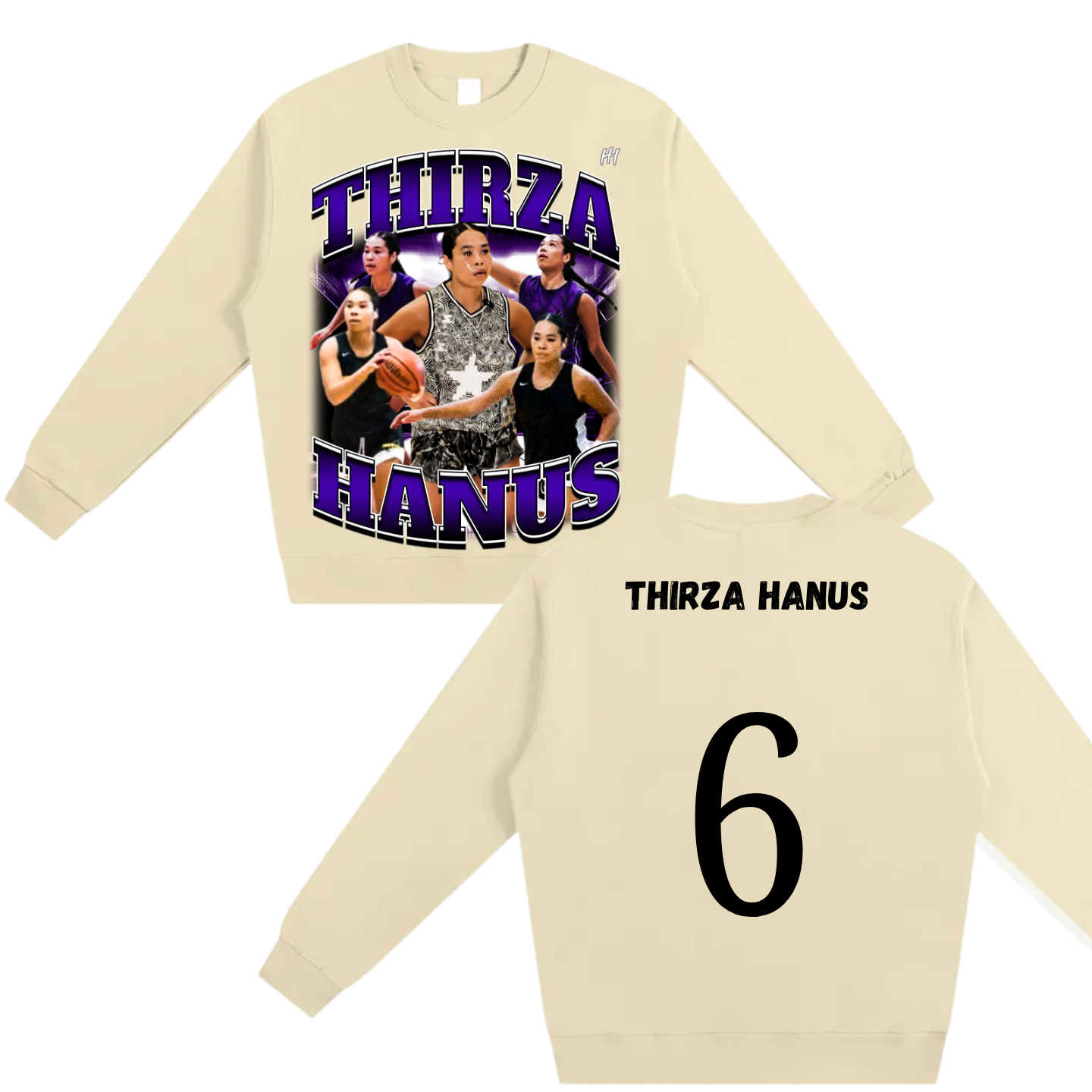 Thirza Hanus Heavyweight Crewneck Sweatshirt