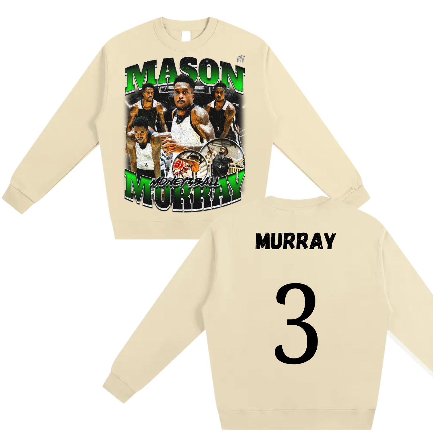 Mason Murray Heavyweight Crewneck Sweatshirt