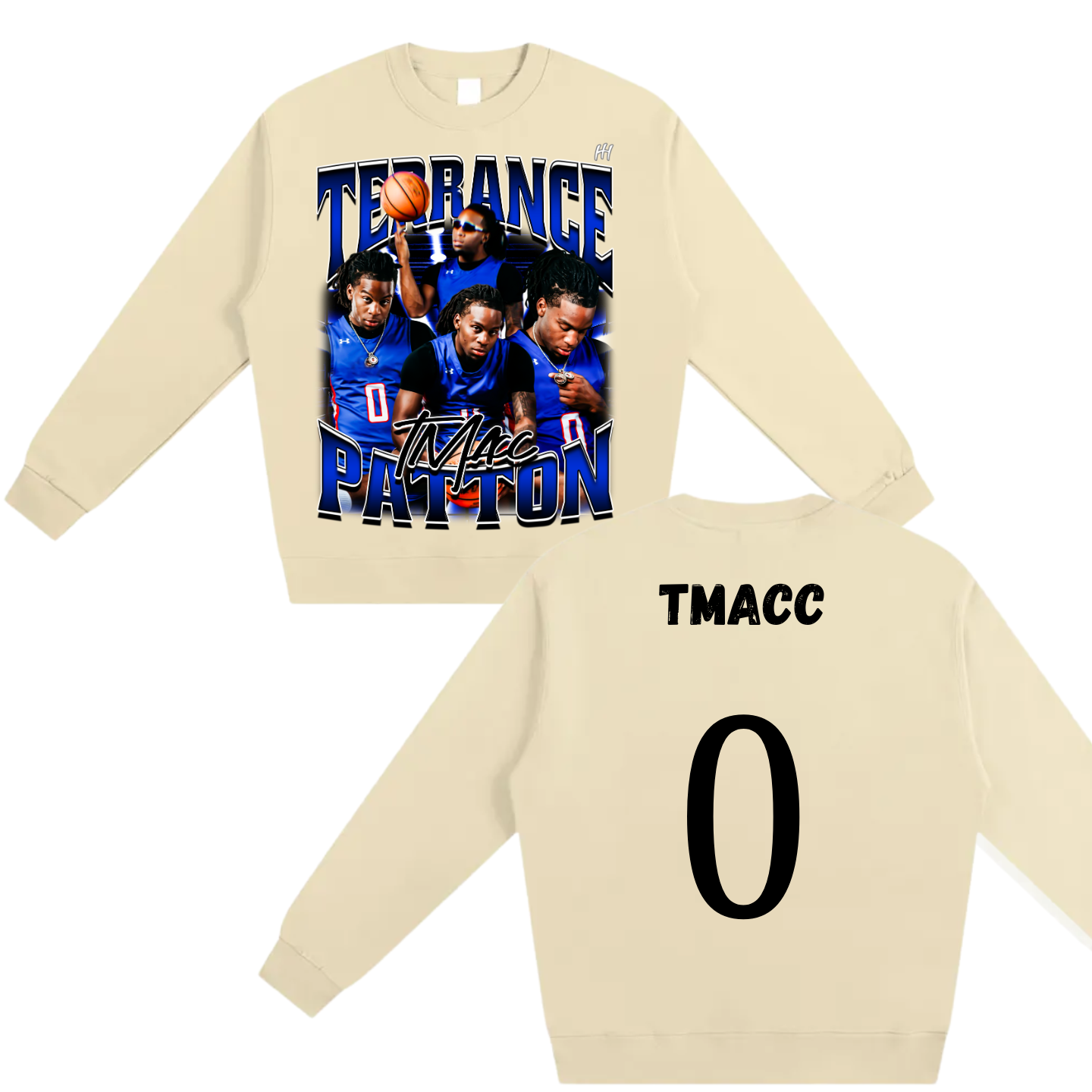 Terrance Patton Heavyweight Crewneck Sweatshirt