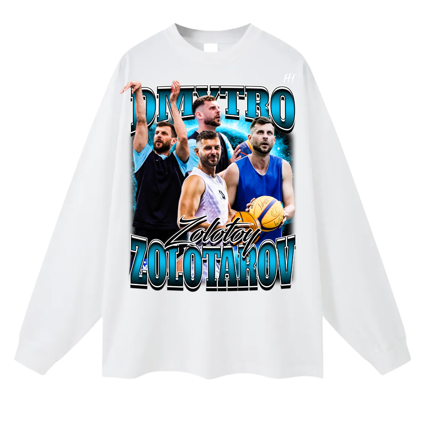 Dmytro Zolotarov Long Sleeve Tee