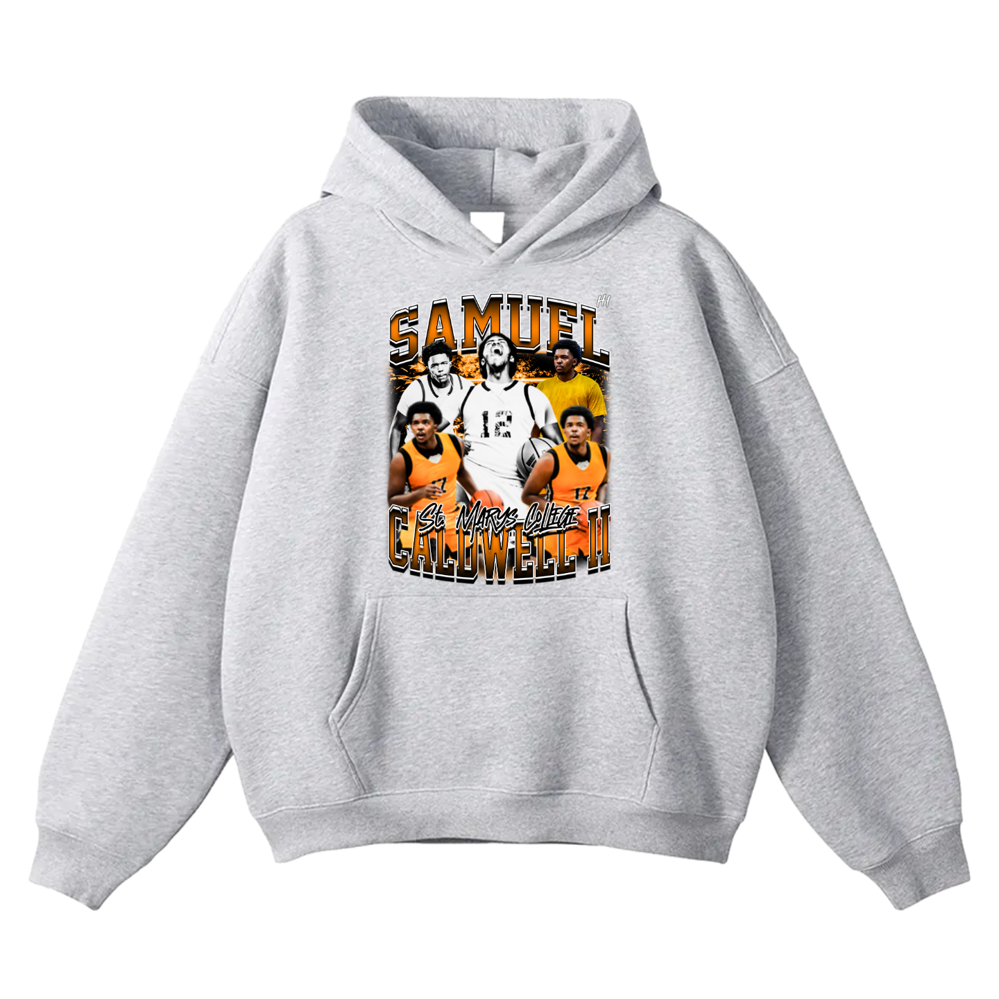 Samuel Caldwell ll Oversize Fleeced Hoodie