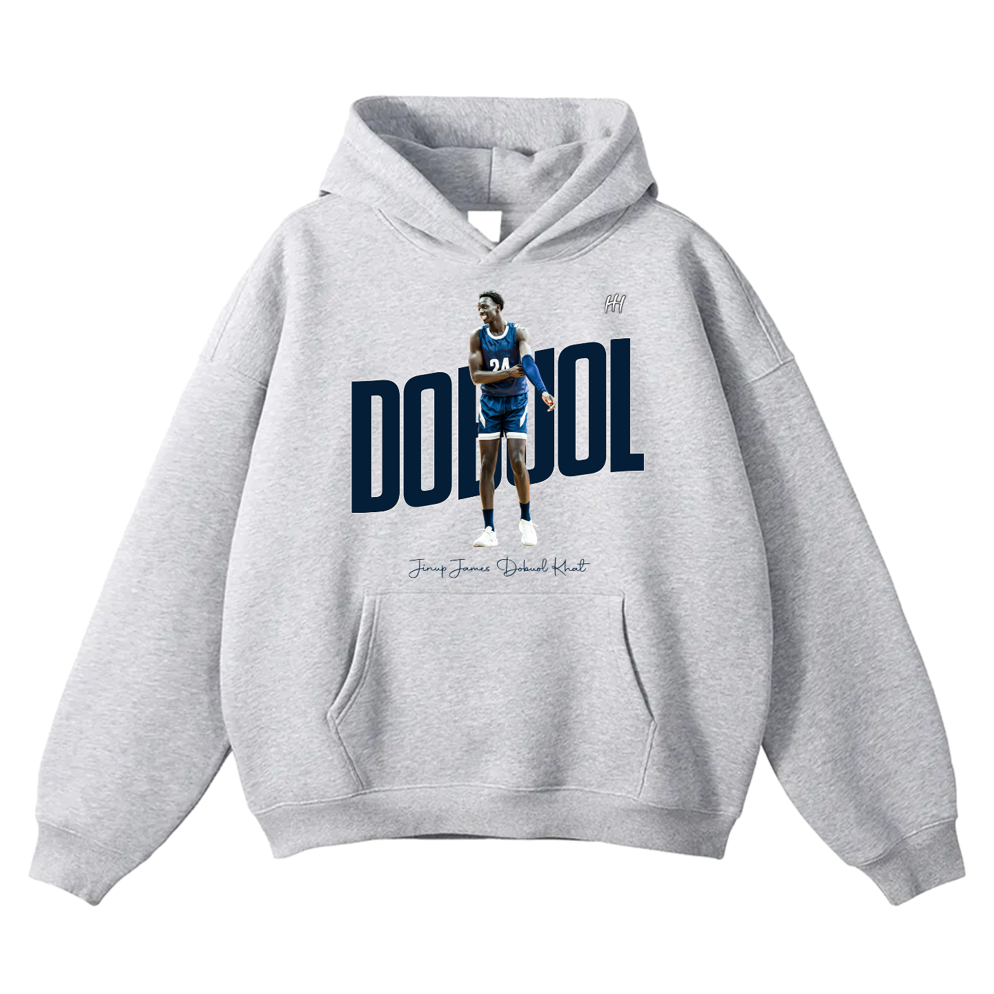 Jinup James Dobuol Khat Oversize Fleeced Hoodie