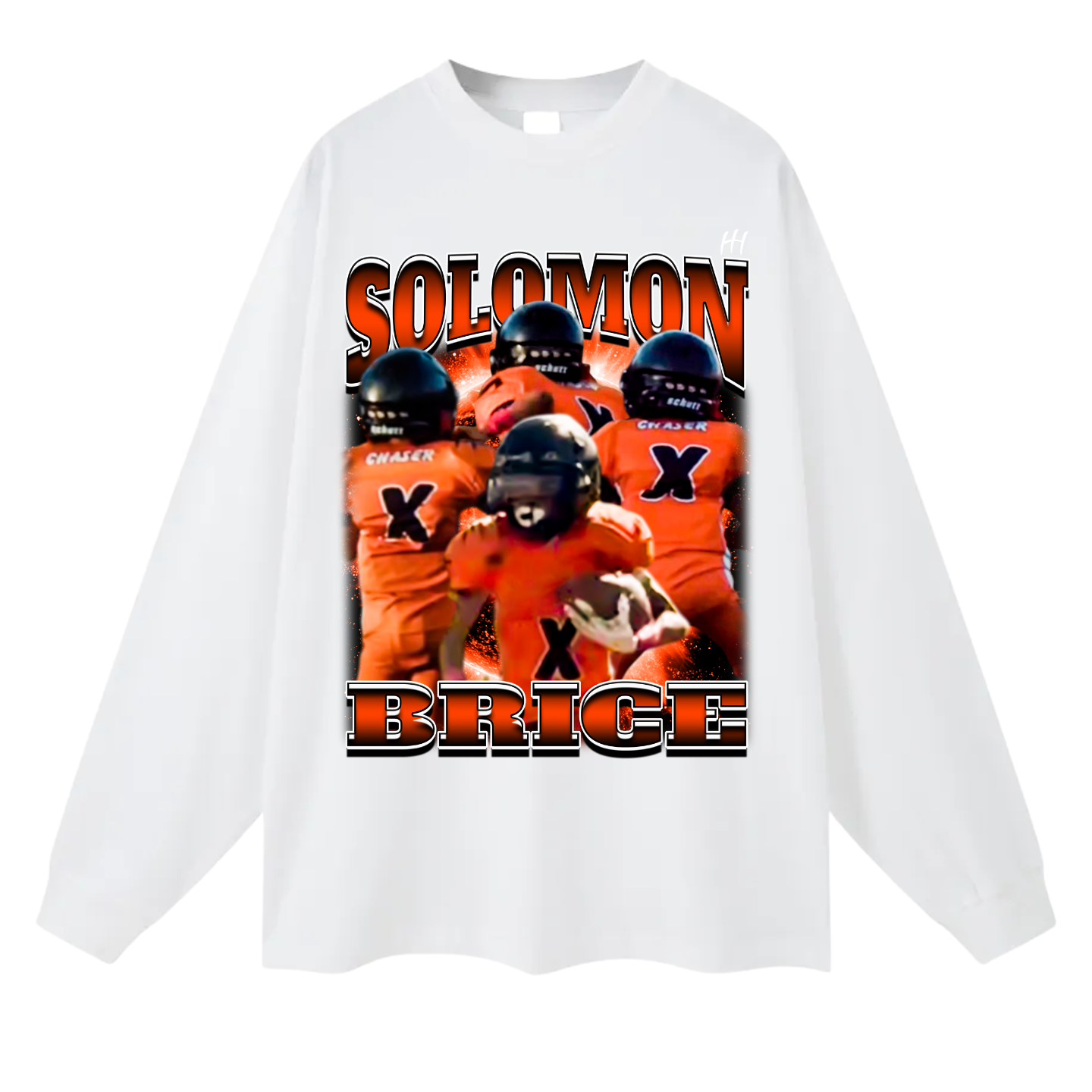 Solomon Brice Long Sleeve Tee