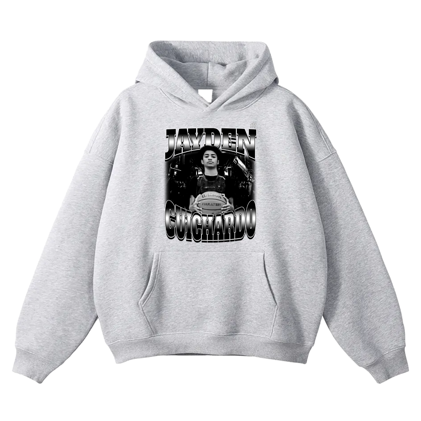 Jayden Guichardo Oversize Fleeced Hoodie