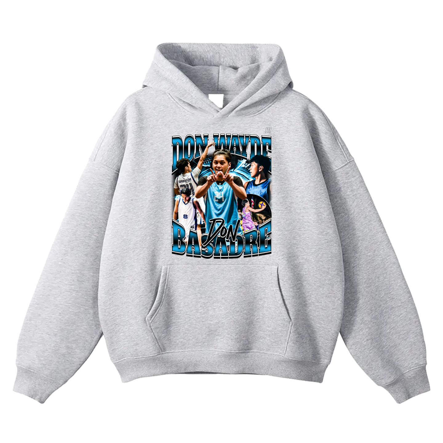 Don Wayde Basadre Oversize Fleeced Hoodie