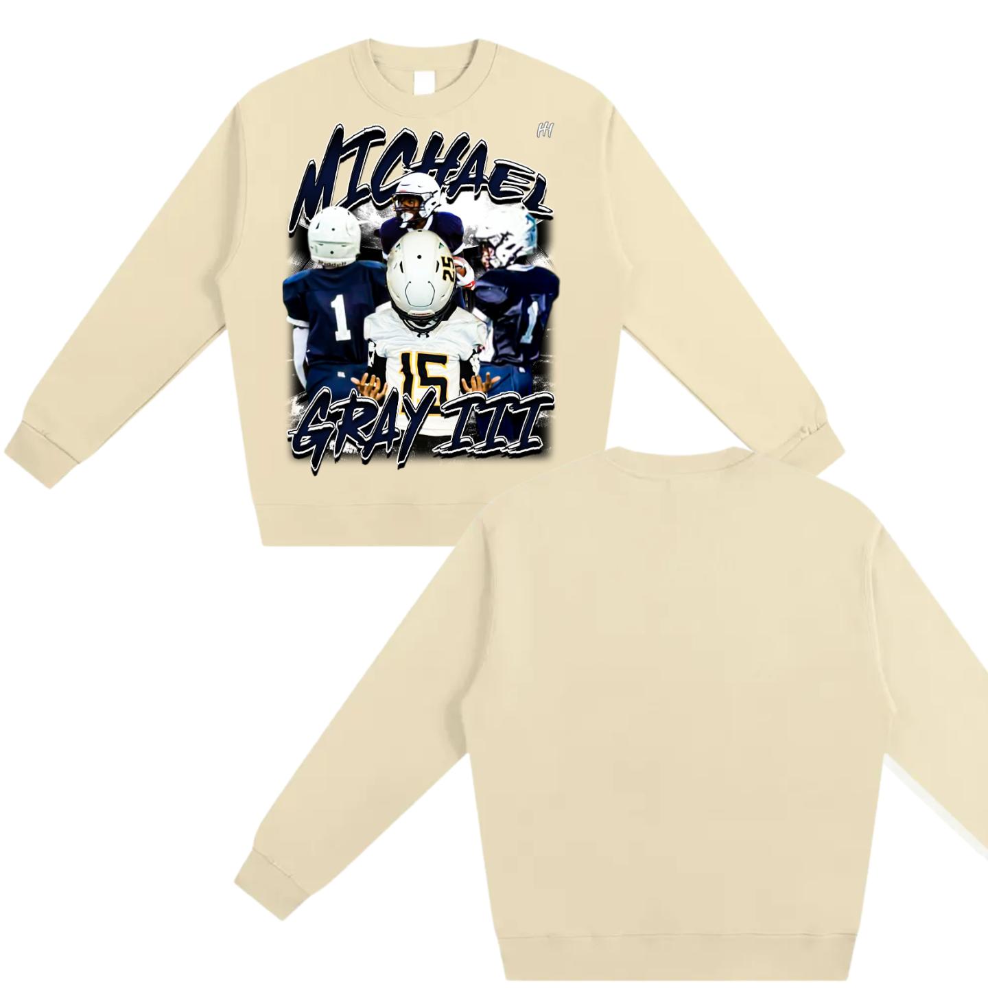Michael Gray III Heavyweight Crewneck Sweatshirt
