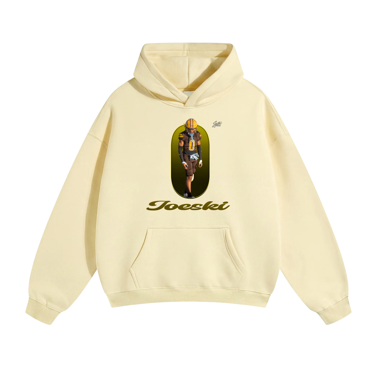 Joseph Lee Oversize Fleeced Hoodie
