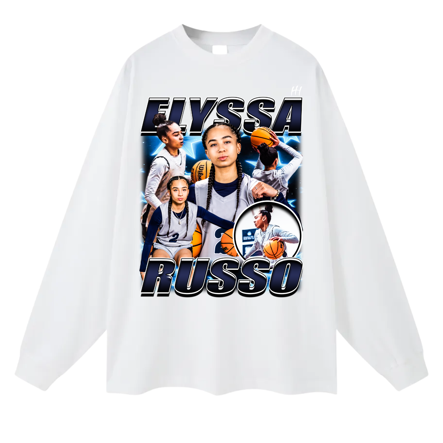 Elyssa Russo Long Sleeve Tee