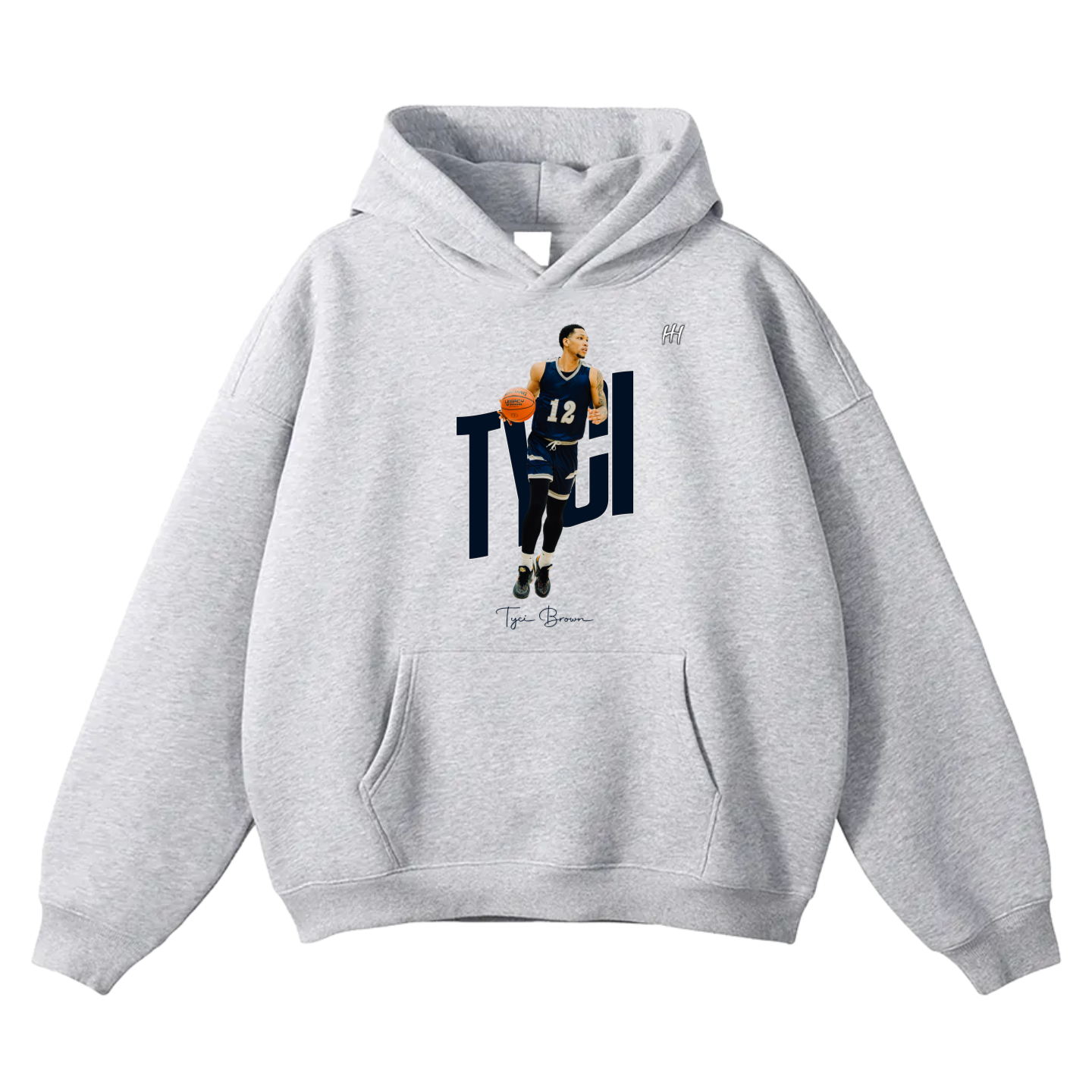 Tyci Oversize Fleeced Hoodie