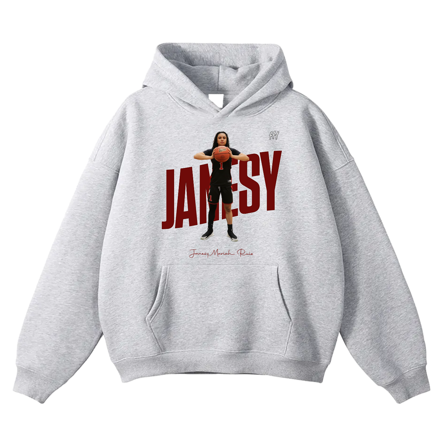 Janesy Mariah Ruiz Oversize Fleeced Hoodie