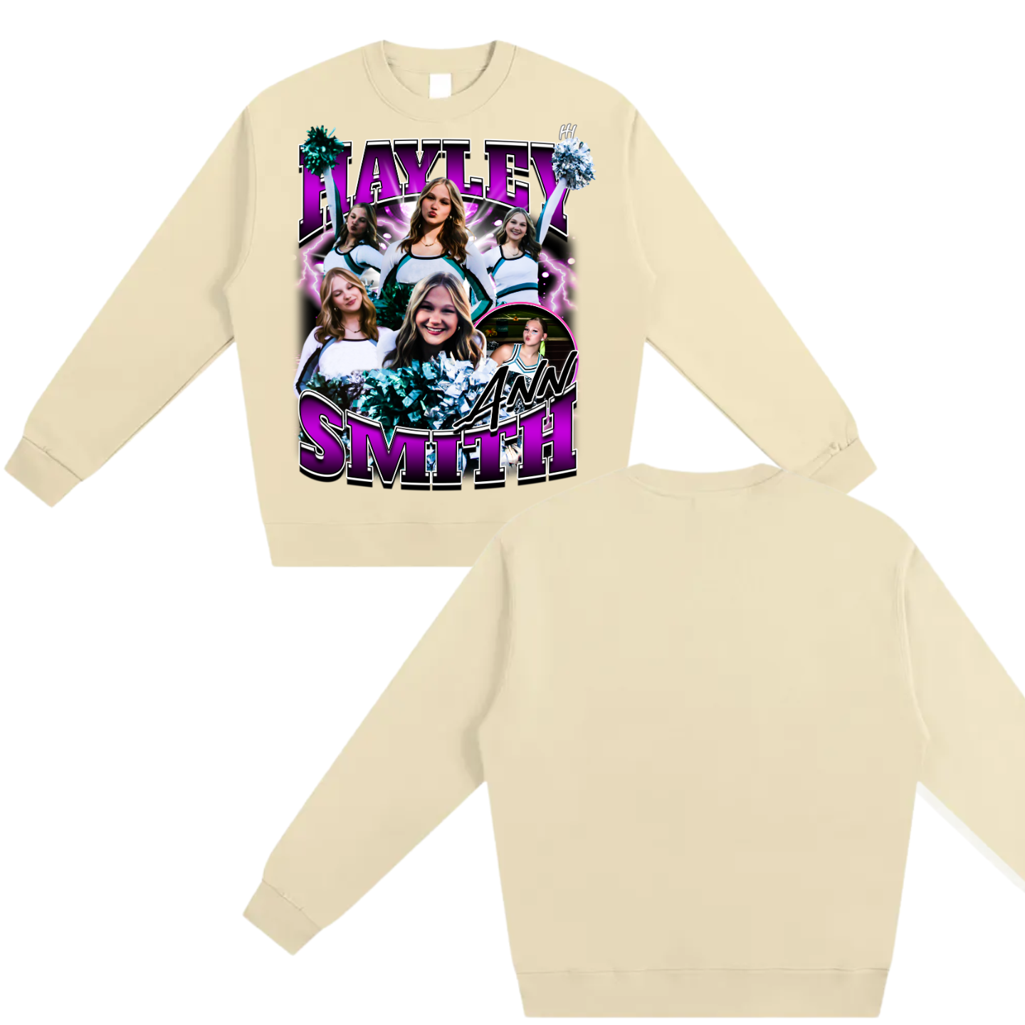 Hayley Ann Smith Heavyweight Crewneck Sweatshirt