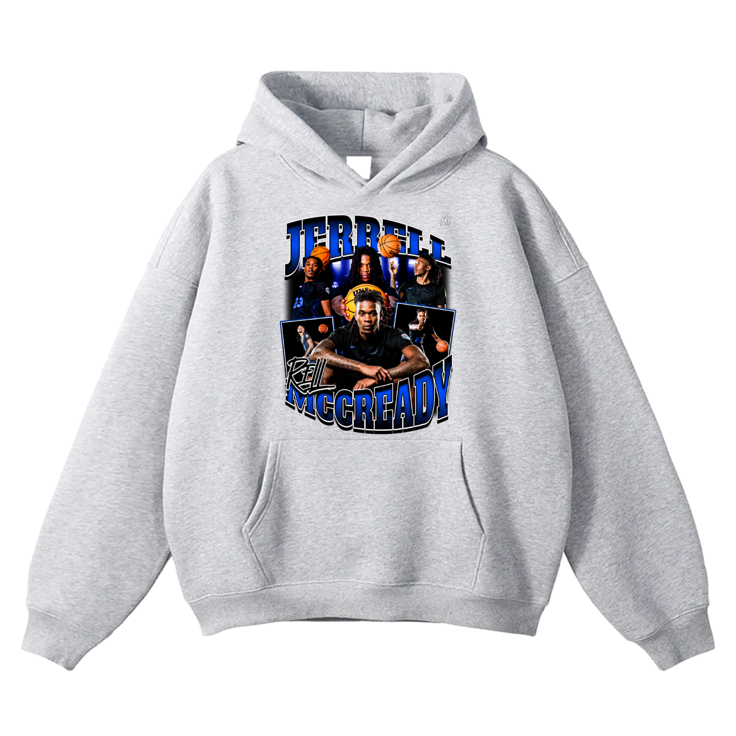 Jerrell Mccready Oversize Fleeced Hoodie