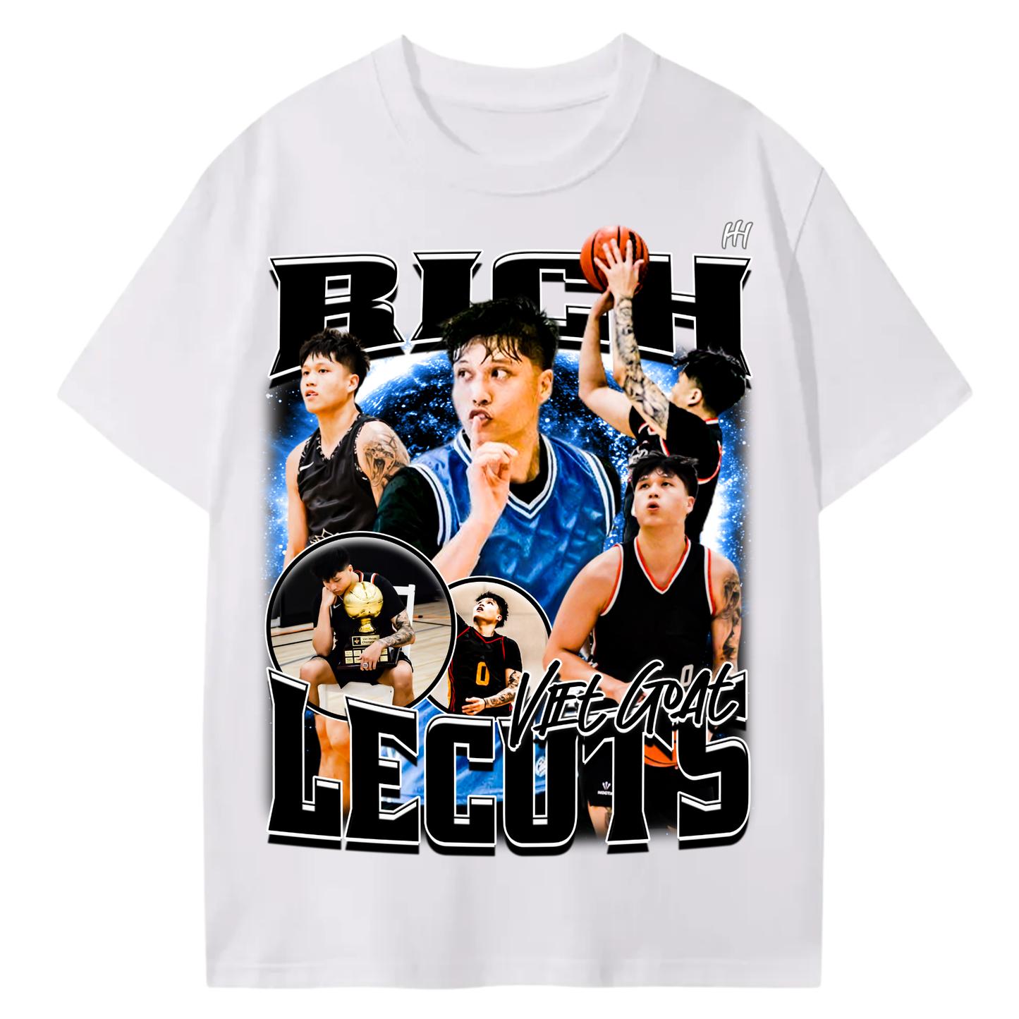 Rich Lecuts T-shirt