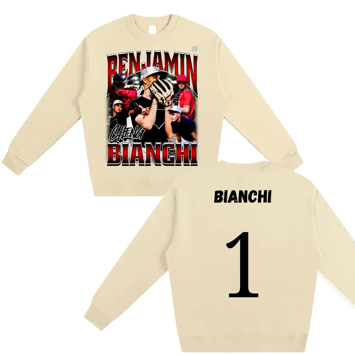 Benjamin Bianchi Heavyweight Crewneck Sweatshirt