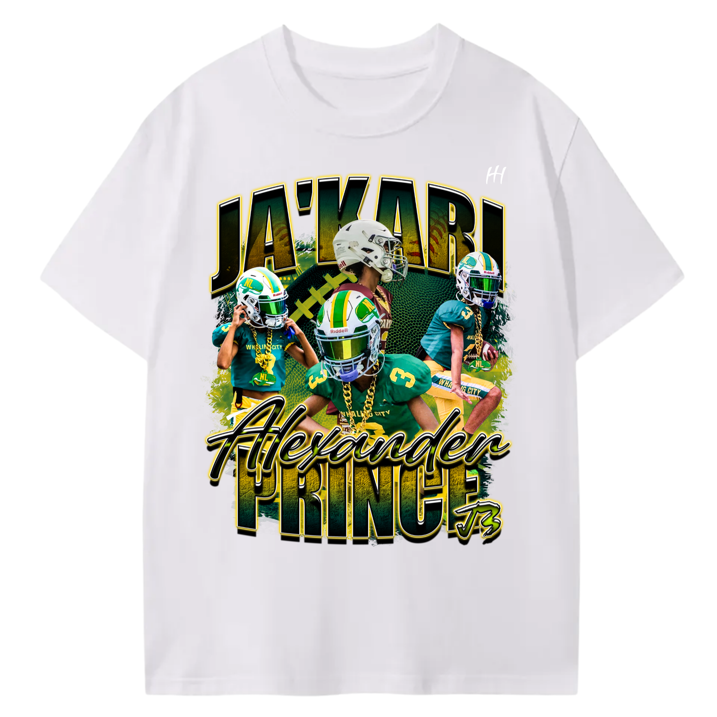 Ja'kari Alexander Prince T-shirt