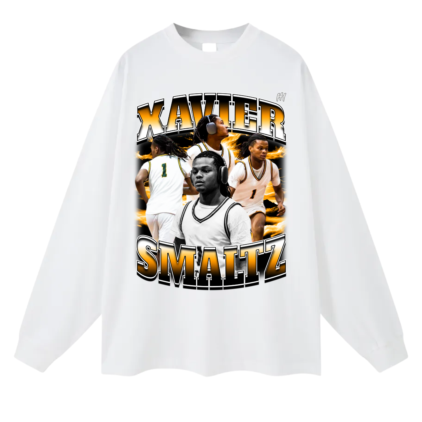Xavier Smaltz Long Sleeve Tee