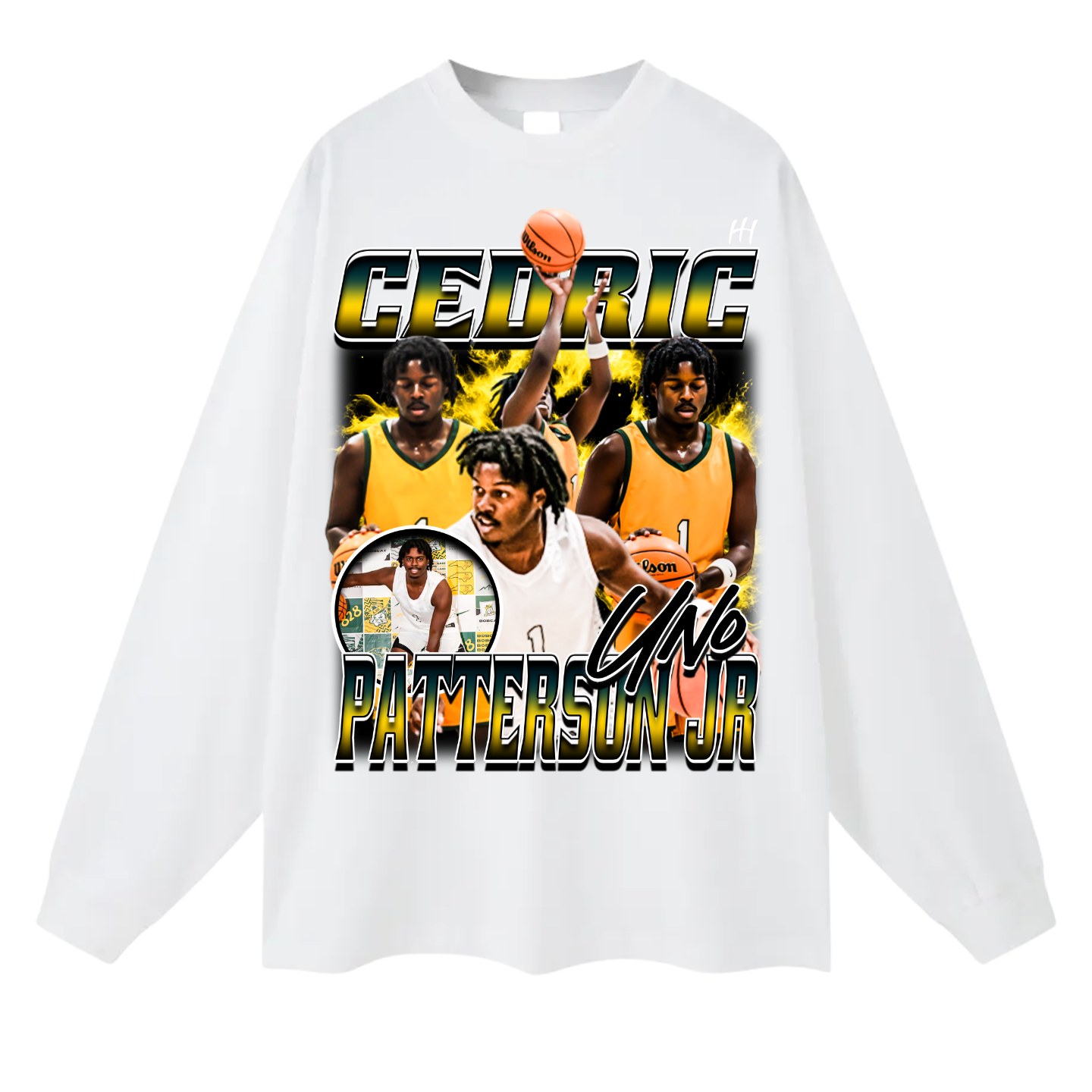 Cedric Patterson Jr Long Sleeve Tee