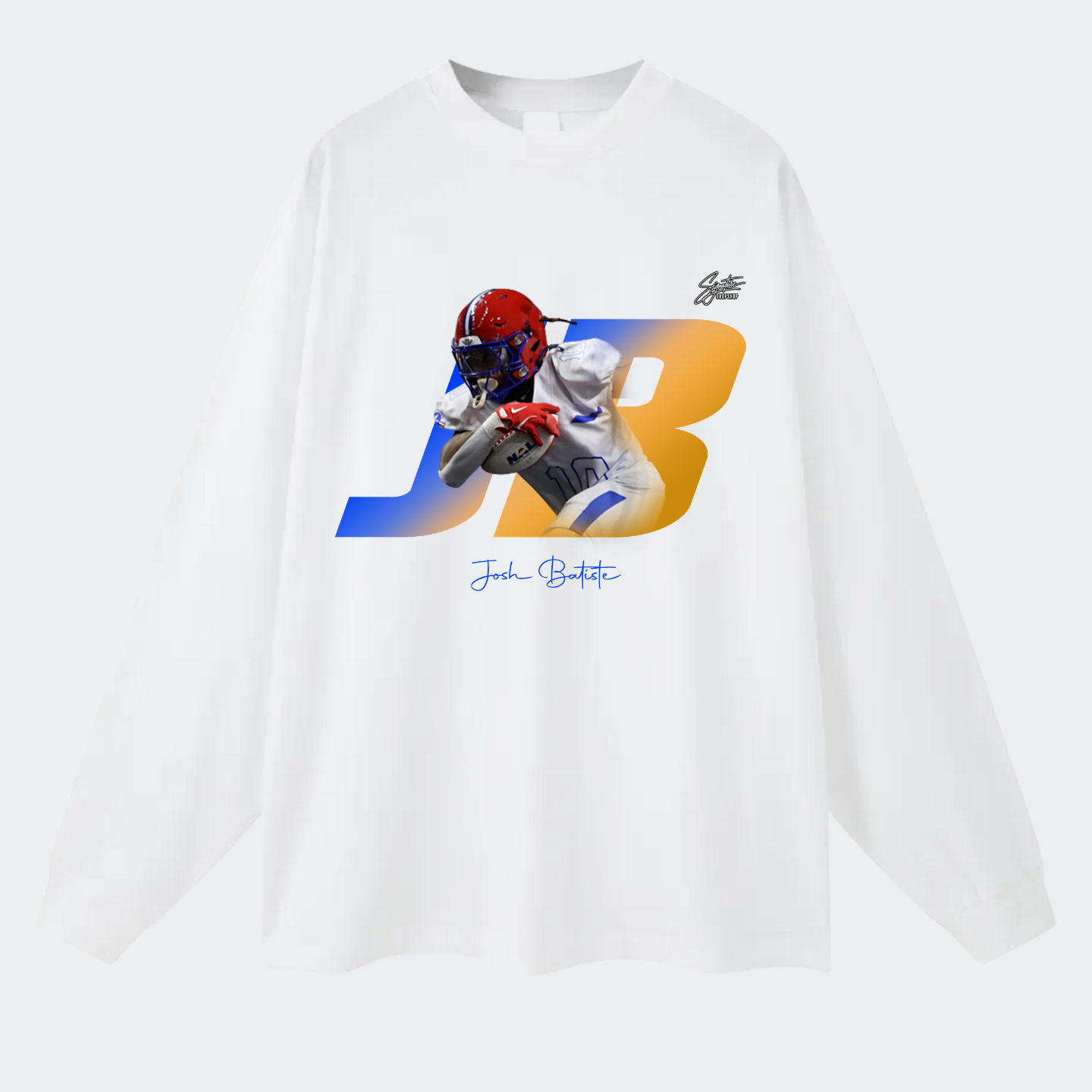 Josh Batiste Long Sleeve Tee