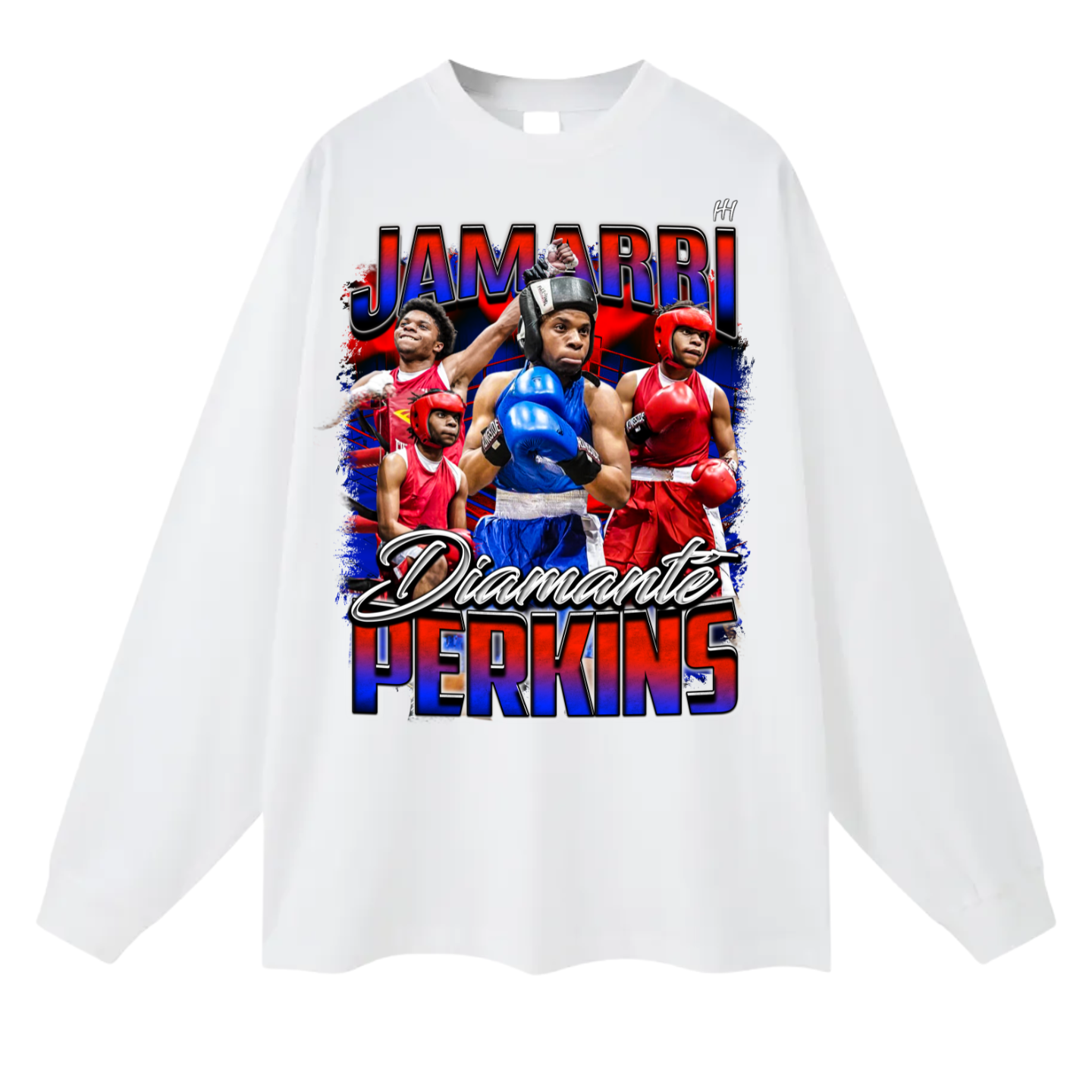 Jamarri Perkins Long Sleeve Tee