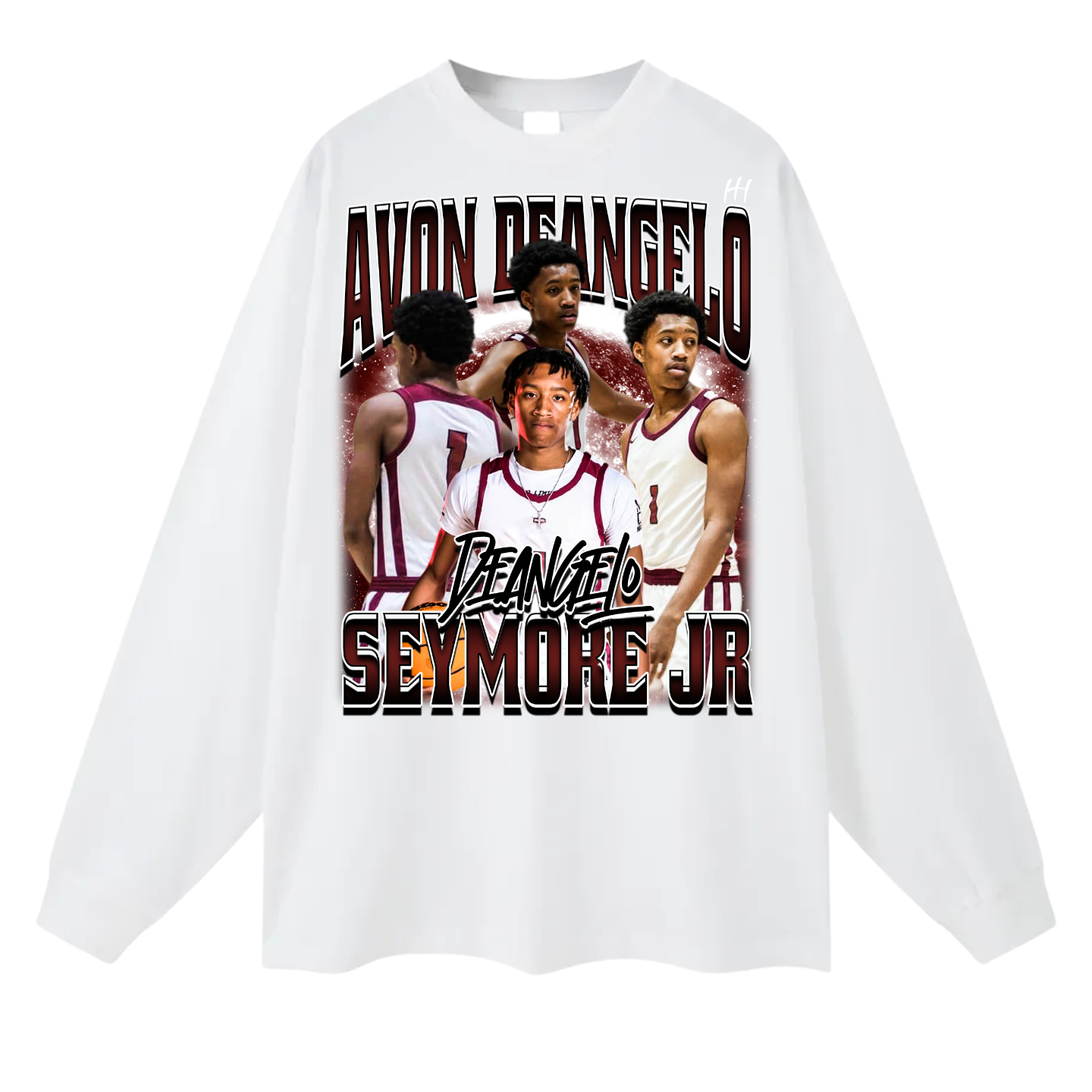 Avon Deangelo Seymore Long Sleeve Tee