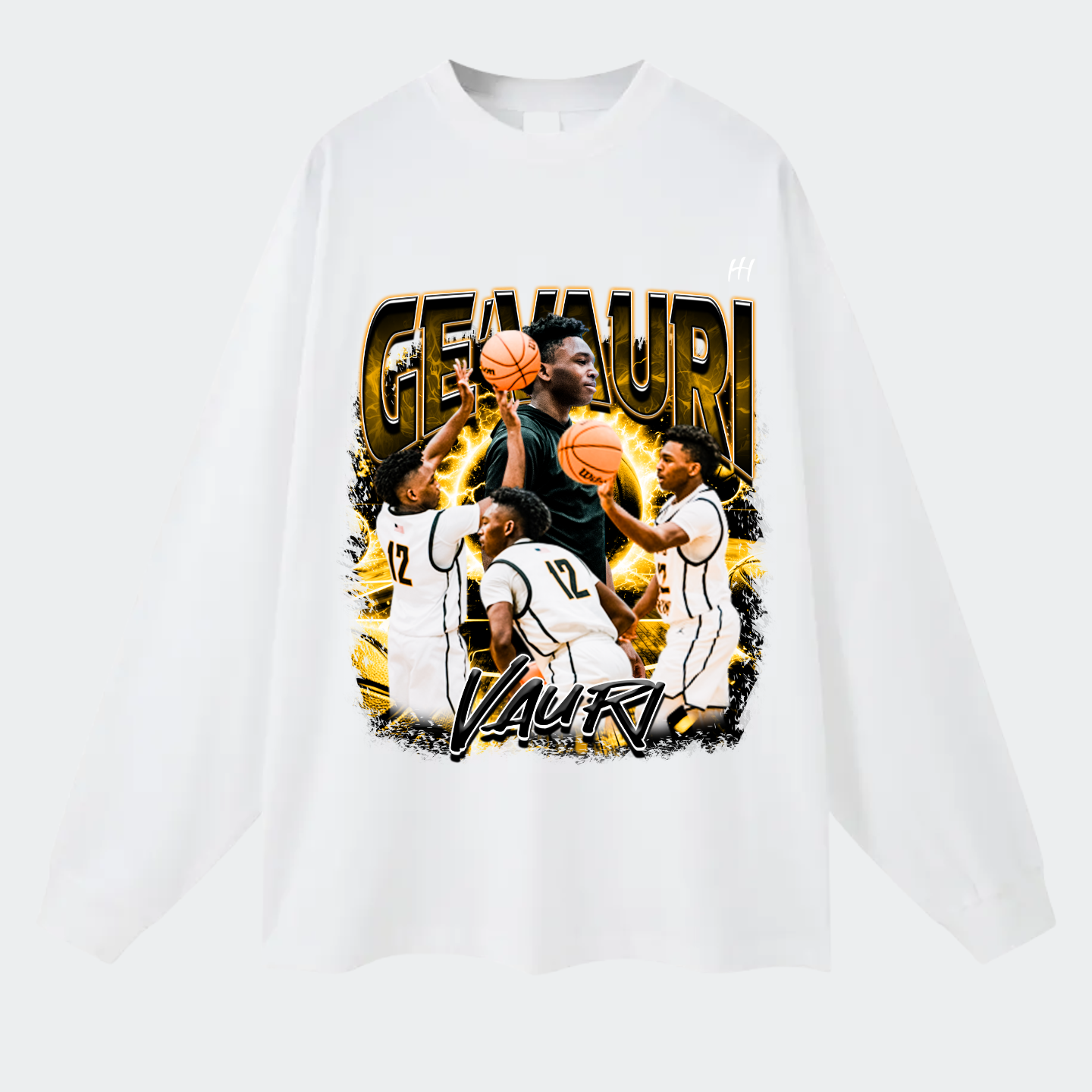 Ge’Vauri Long Sleeve Tee