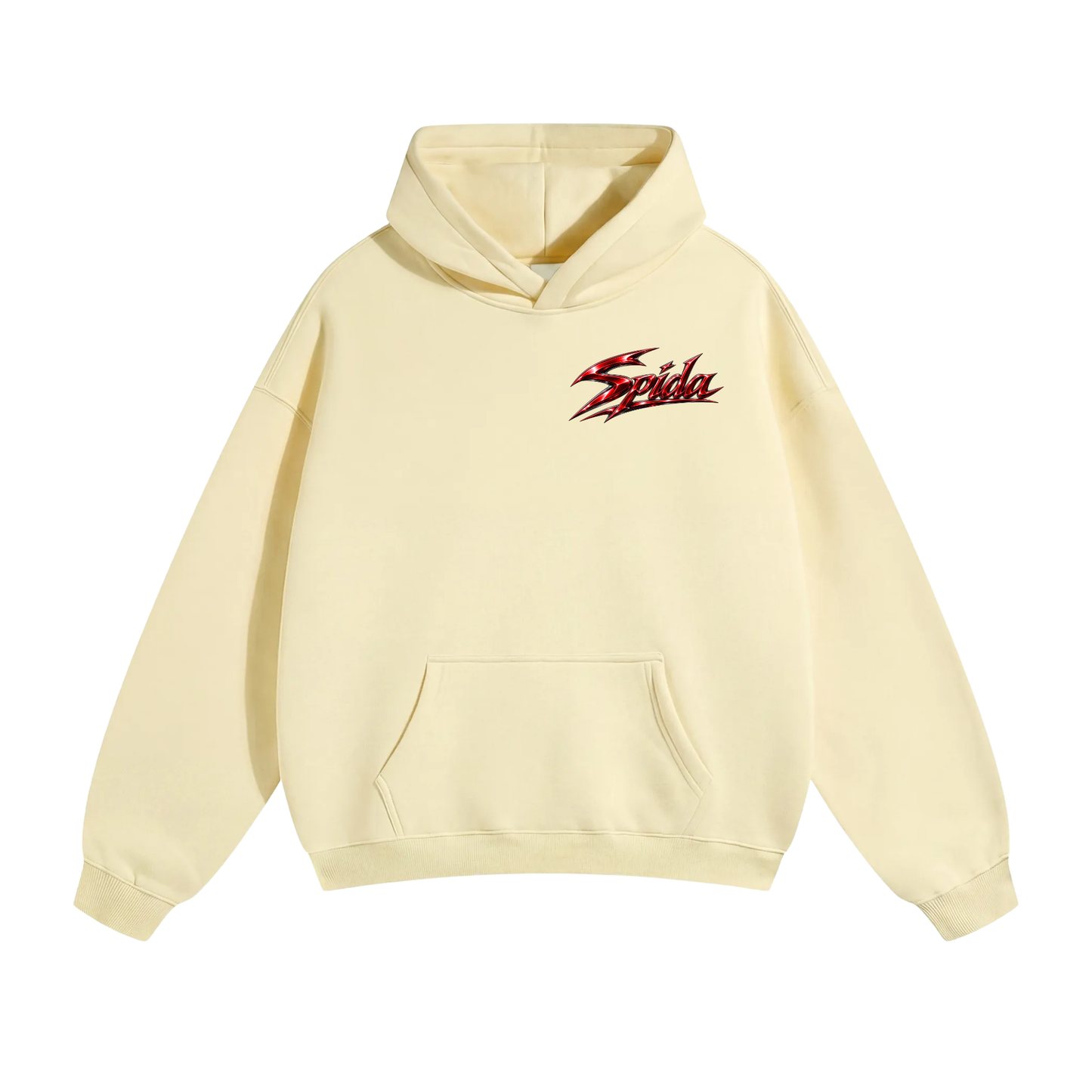 Nathaniel Lathan Jr Oversize Fleeced Hoodie