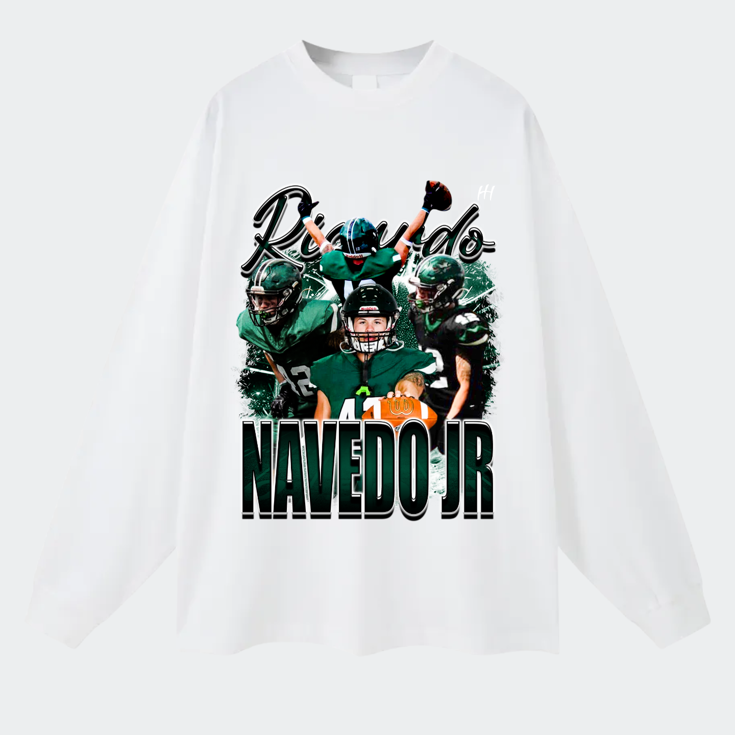 Ricardo Navedo JR Long Sleeve Tee