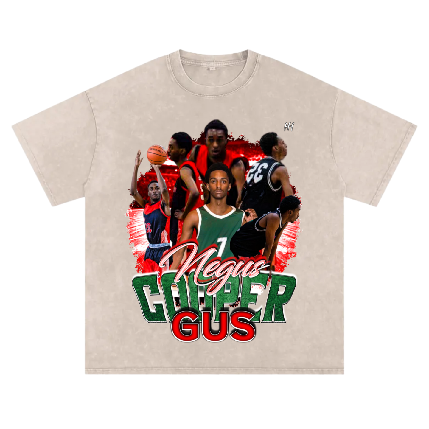 Negus Cooper Oversize T-shirt