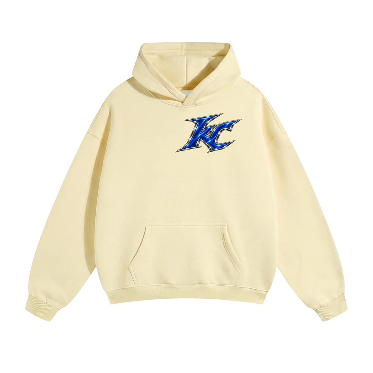Kollin Currie Oversize Fleeced Hoodie